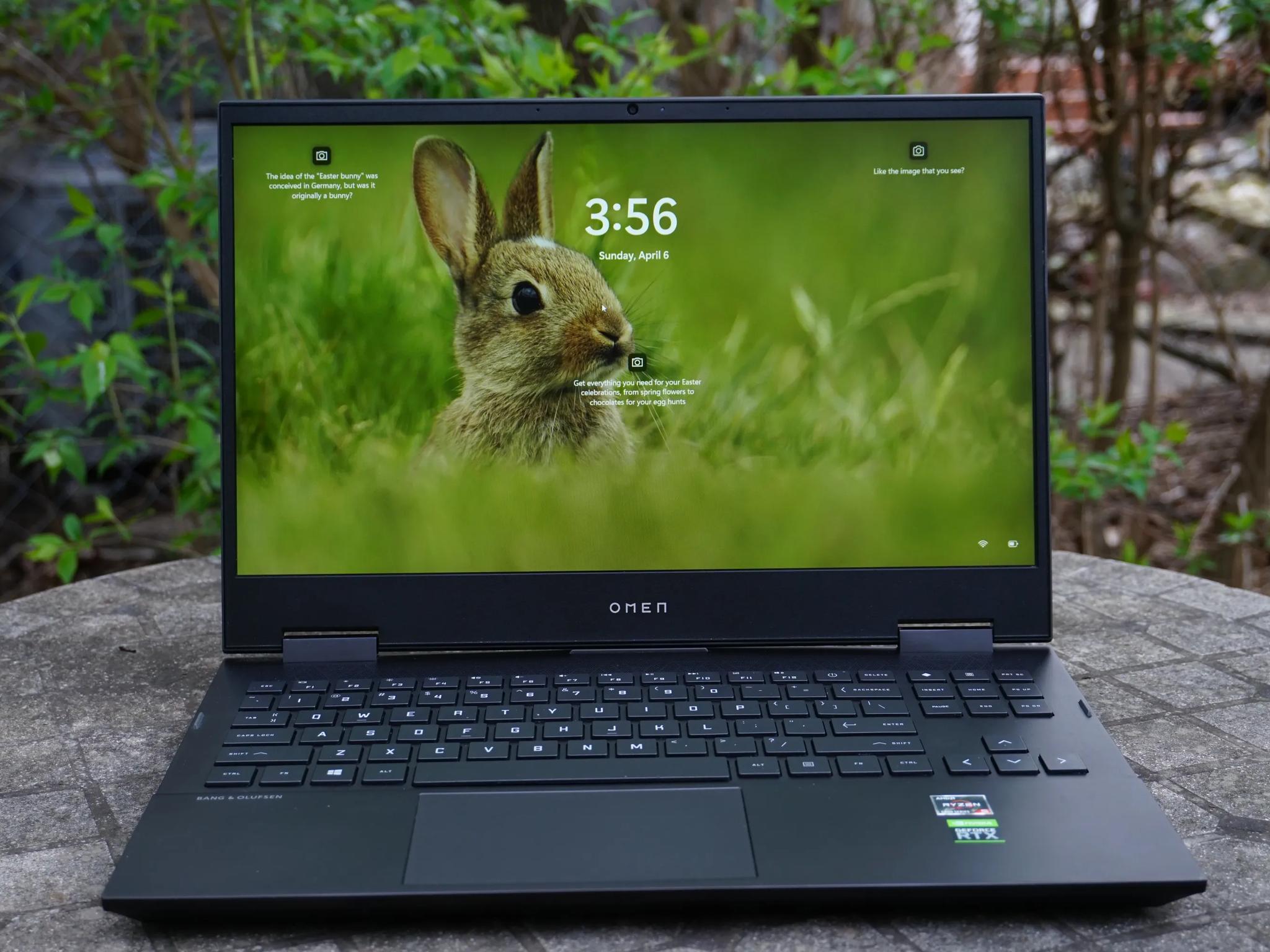HP Gaming Laptop | RTX 3060, Ryzen 5 5600H, 16GB RAM, 512GB NVMe, 1080p 144Hz, Windows 11