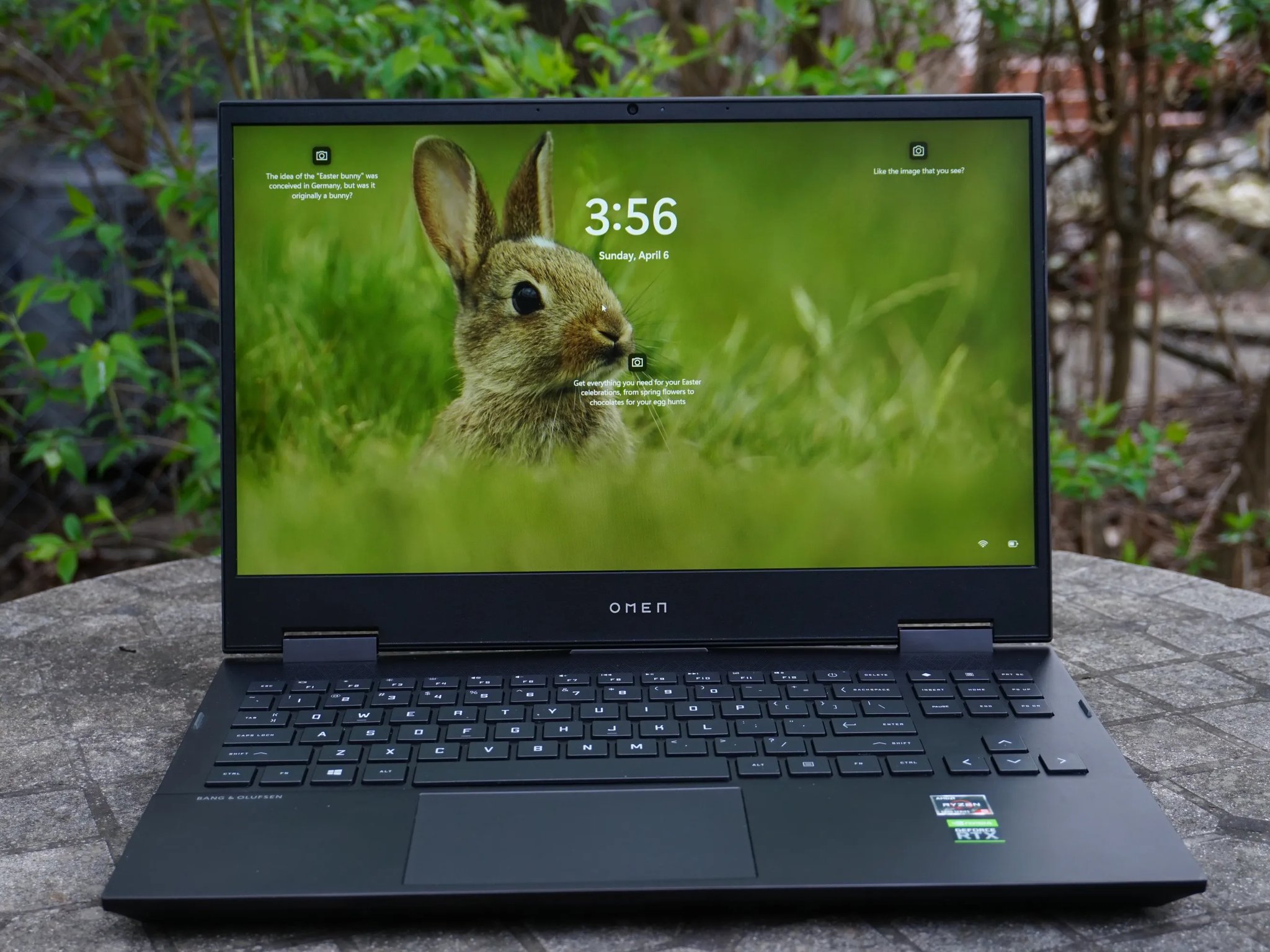 HP Gaming Laptop | RTX 3060, Ryzen 5 5600H, 16GB RAM, 512GB NVMe, 1080p 144Hz, Windows 11