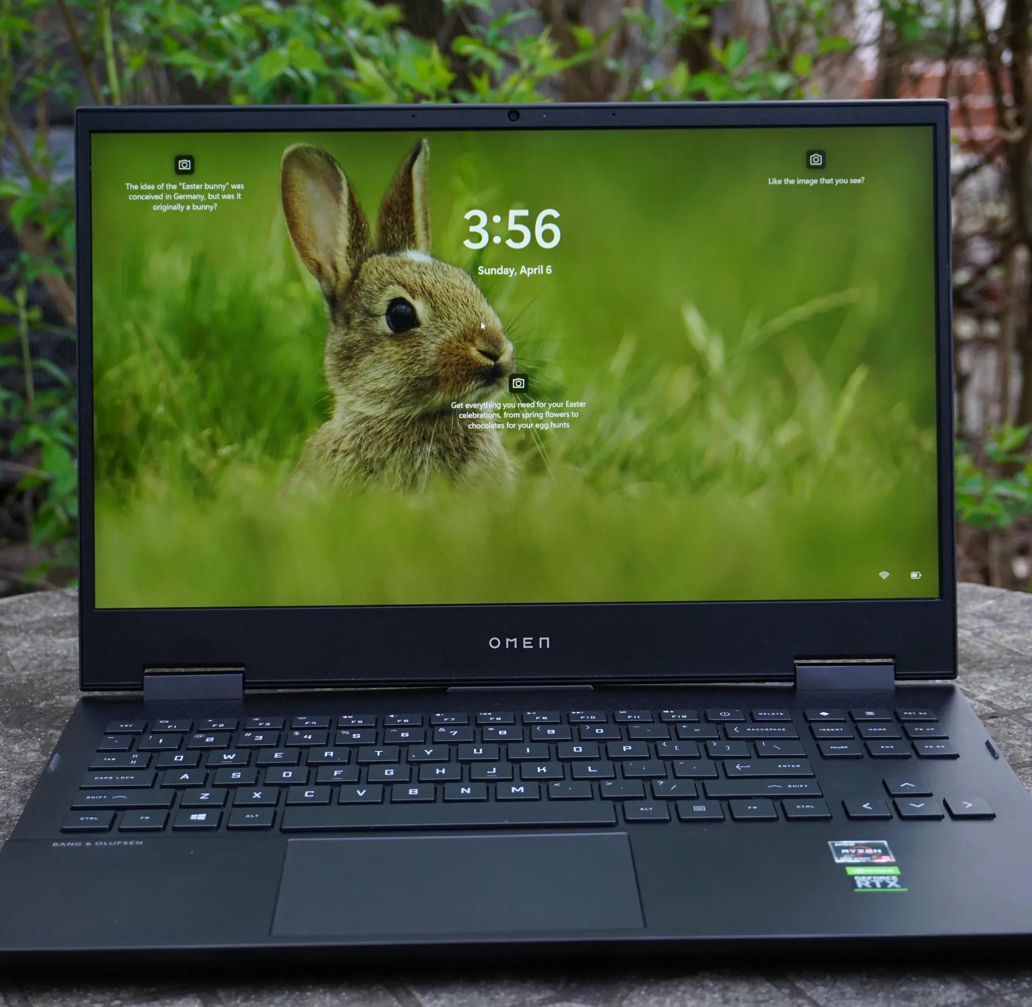 HP Gaming Laptop | RTX 3060, Ryzen 5 5600H, 16GB RAM, 512GB NVMe, 1080p 144Hz, Windows 11