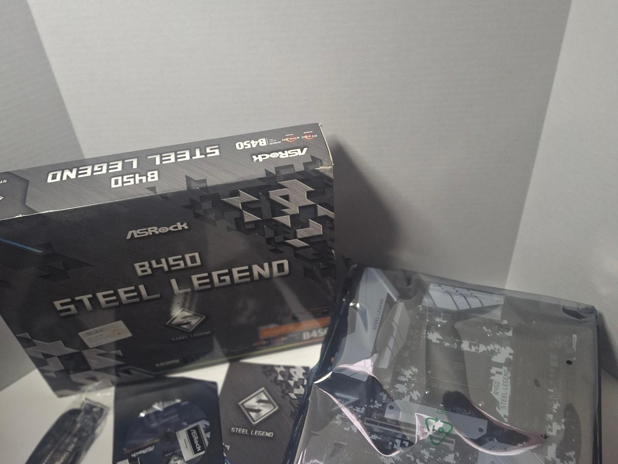 ASRock B450 STEEL LEGEND