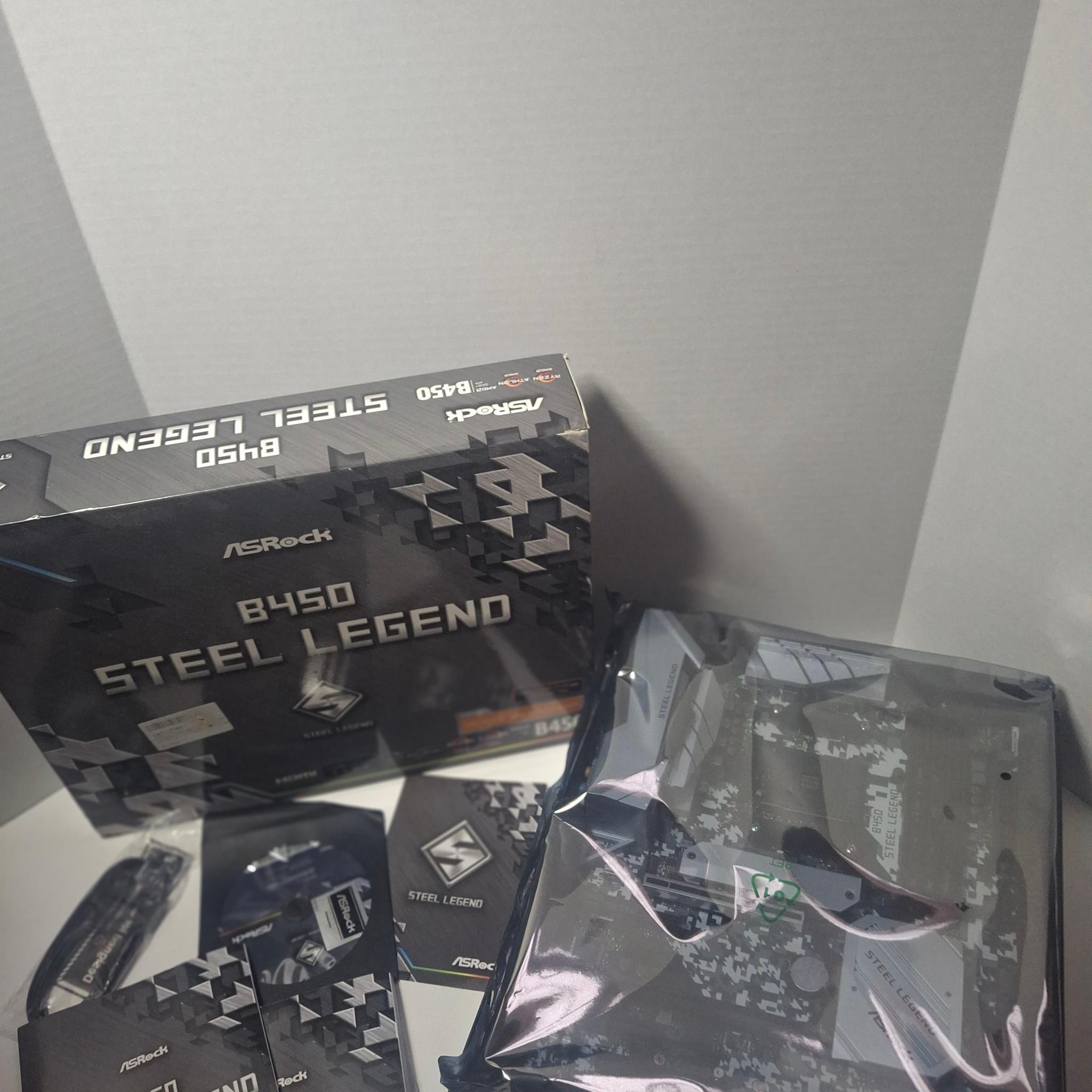 ASRock B450 STEEL LEGEND