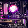 👻 DARKSIDE Gaming PC | RTX 4070 SUPER | Ryzen 5 7600 | 32GB RAM | 1TB SSD | WiFi and BT | FREE SHIP