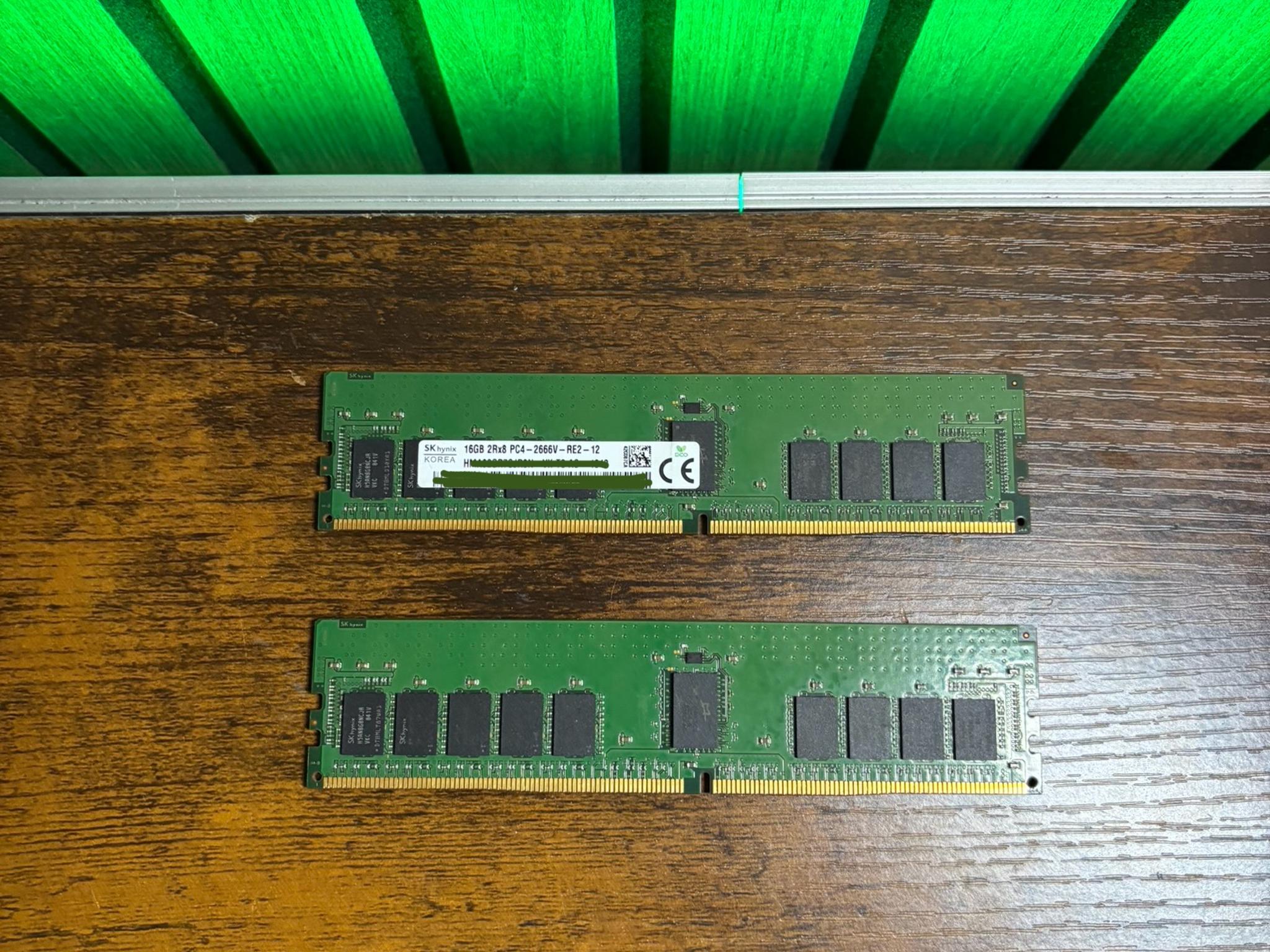 SkHynix 32GB (2x16gb) DDR4 3200MHZ RAM