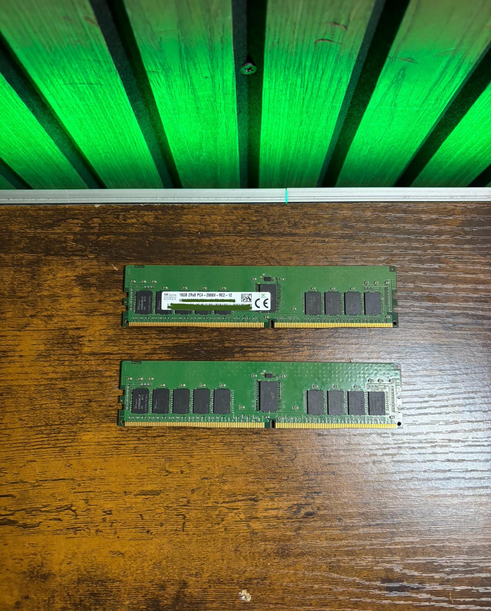 SkHynix 32GB (2x16gb) DDR4 3200MHZ RAM