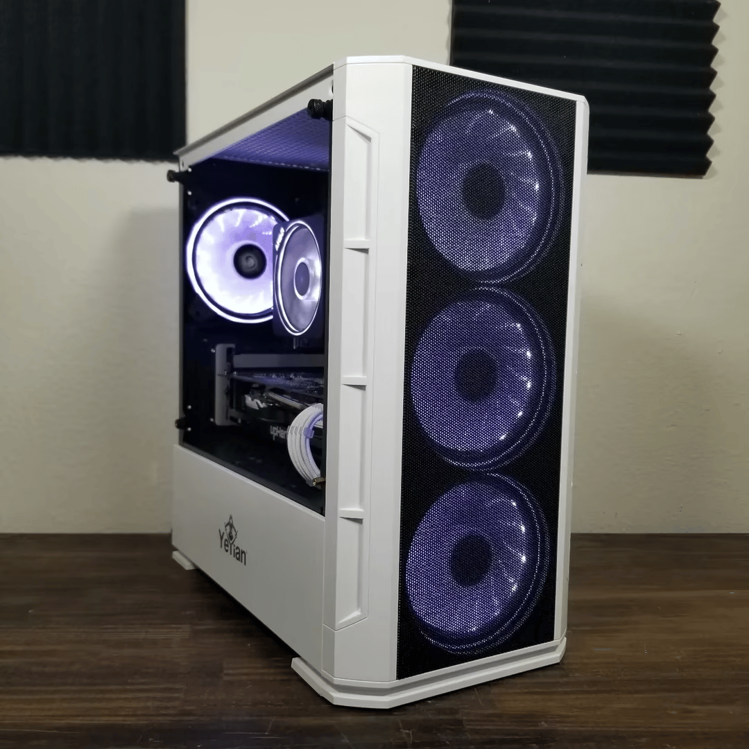 AMD Ryzen 5 1600 // AMD Radeon RX 580 8GB // NEO Forza 2x8 16GB 3200MHz // KLEVV 480GB SSD