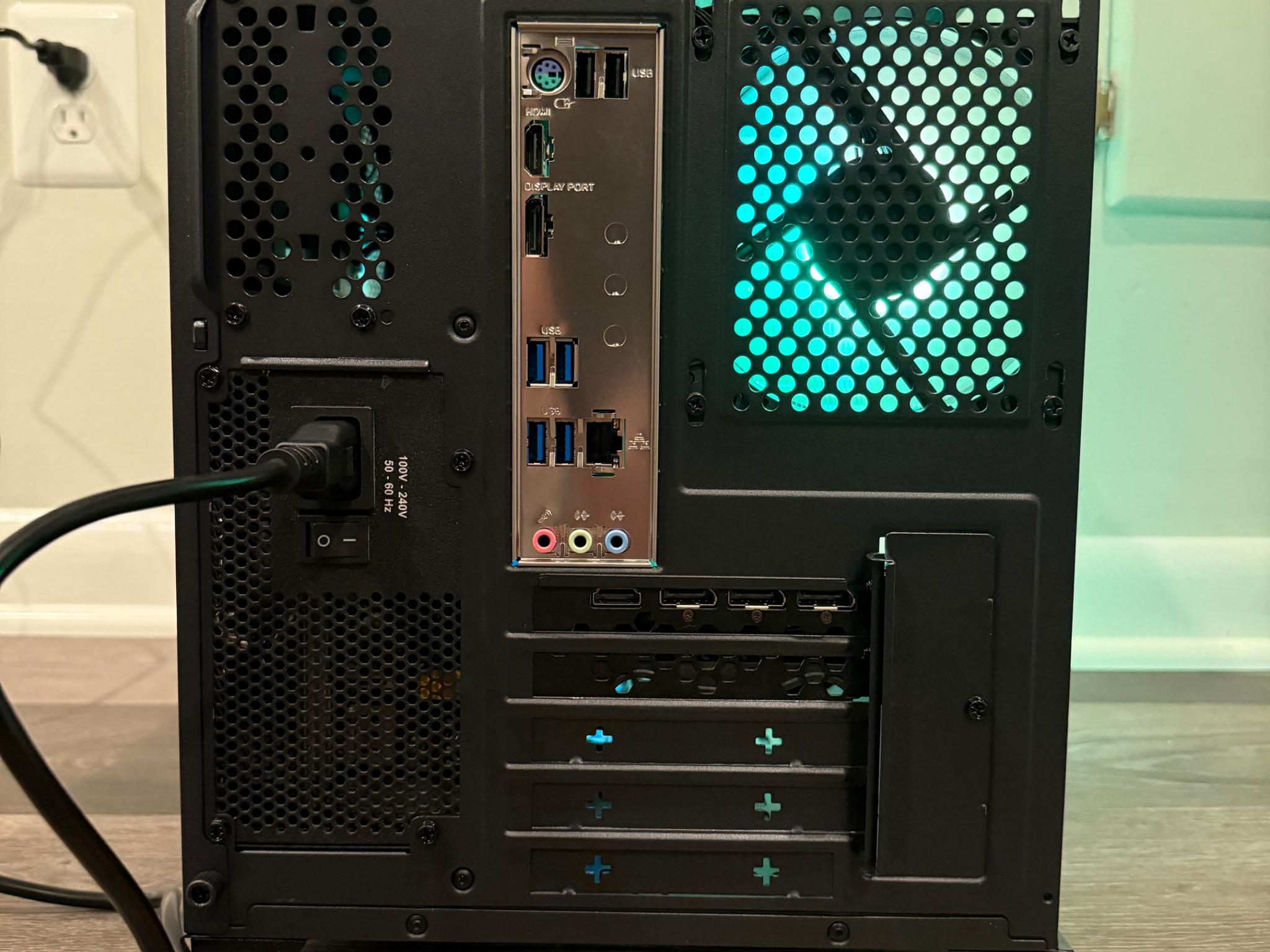 RTX 3060 Ti, Intel i5-12400f Gaming PC