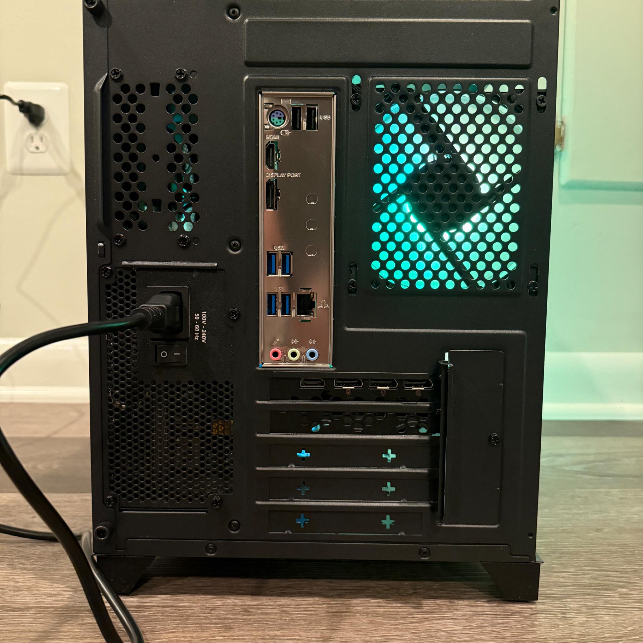 RTX 3060 Ti, Intel i5-12400f Gaming PC