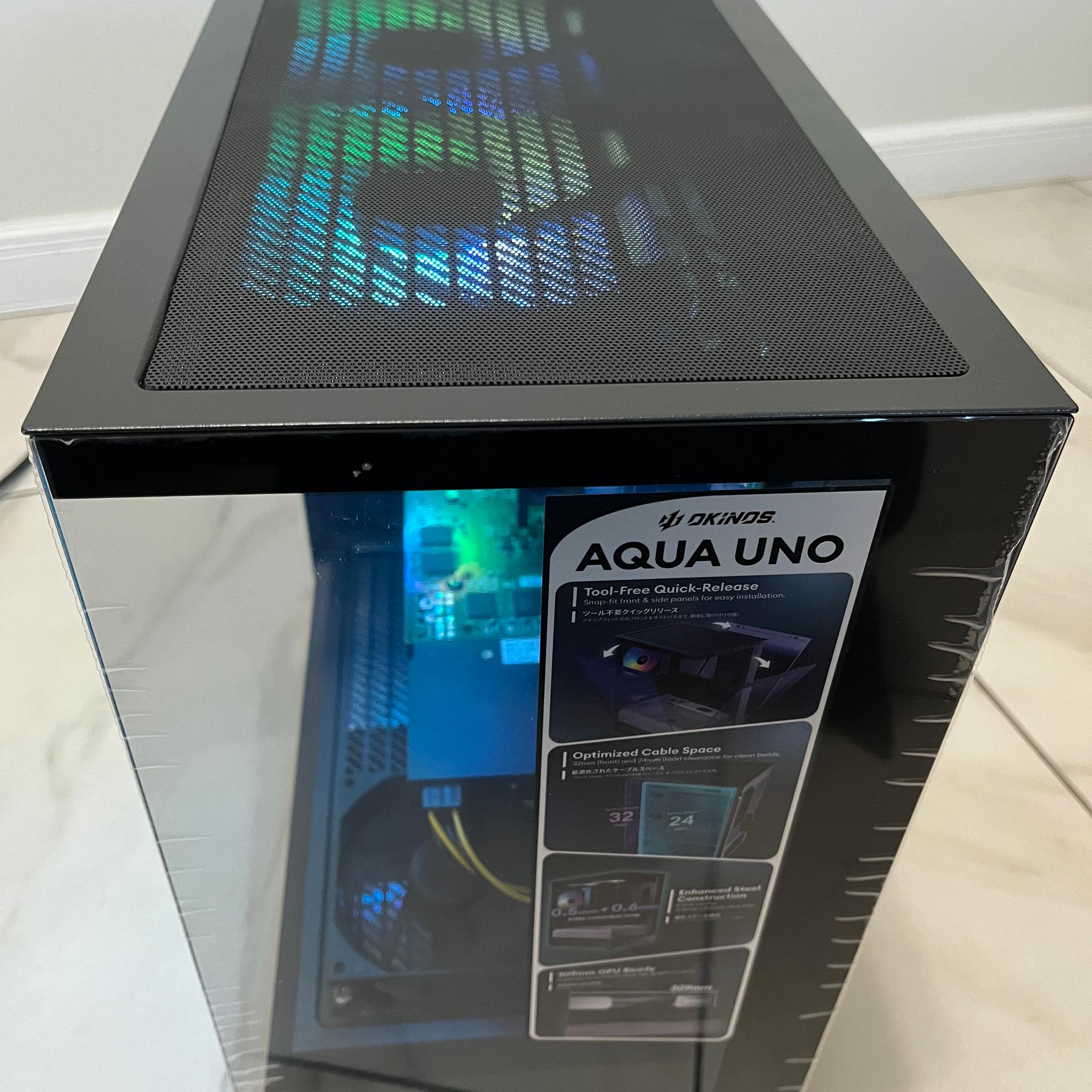 Super Budget Gaming PC - Intel i7-4790, NVDIA 4GB GPU, 14GB RAM, 628GB Storage, w/ Wi-Fi & BT