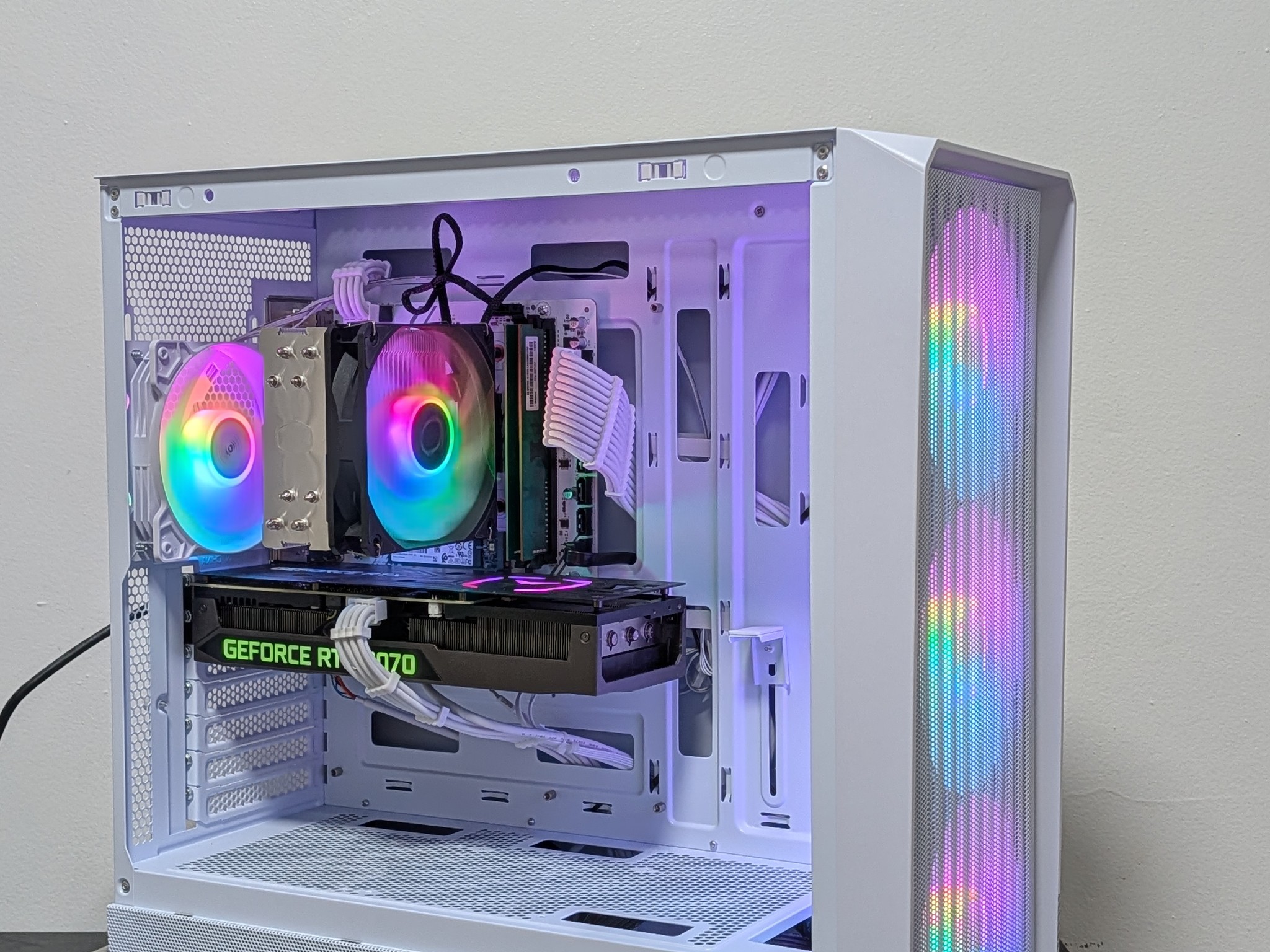 RTX 3070 8GB | Ryzen 5 3600 | 16GB DDR4 | 2TB HDD + 128GB SATA M2 SSD | Win 11 | Custom Gaming PC
