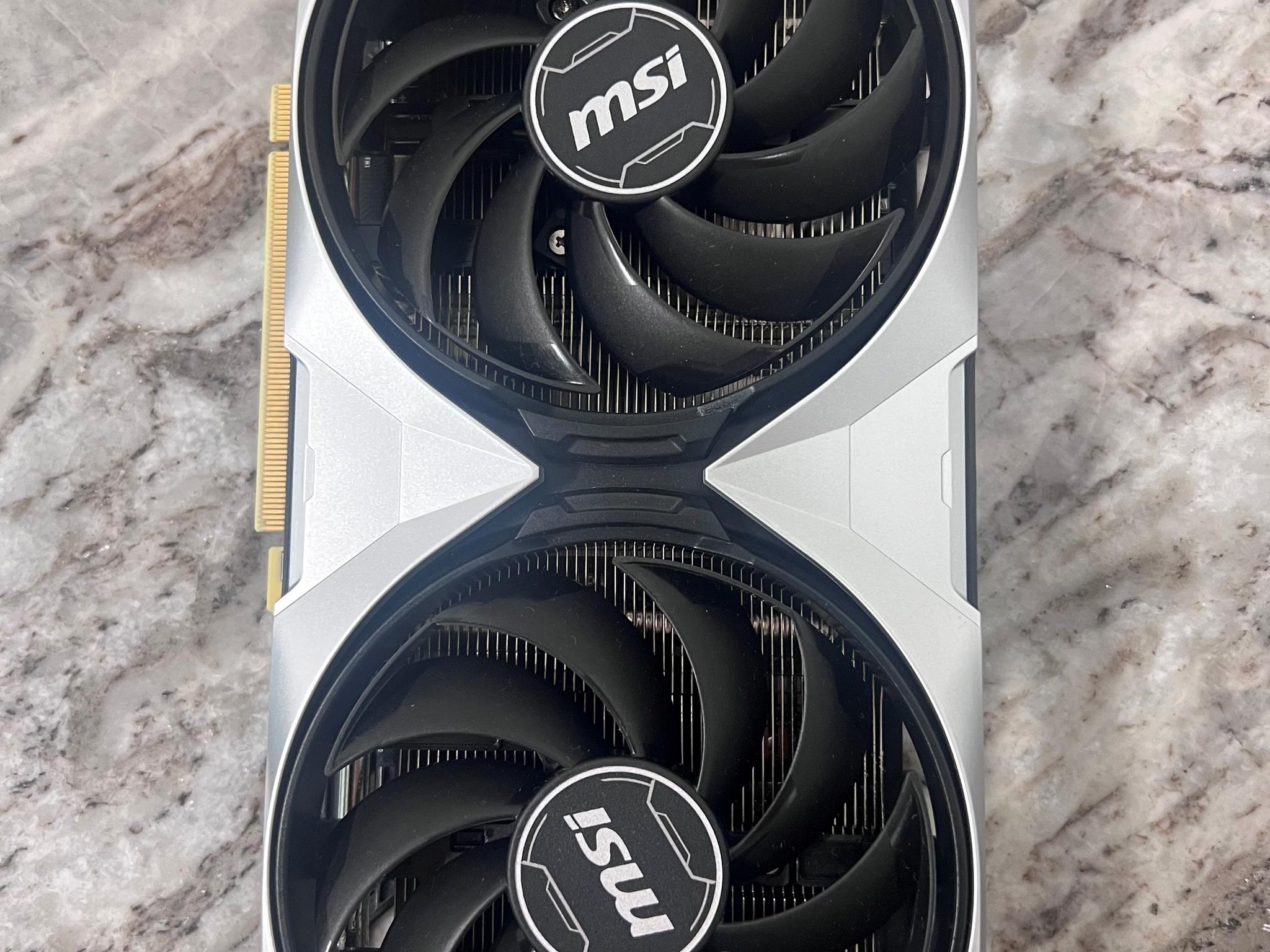 MSI VENTUS GeForce RTX 4070 SUPER
