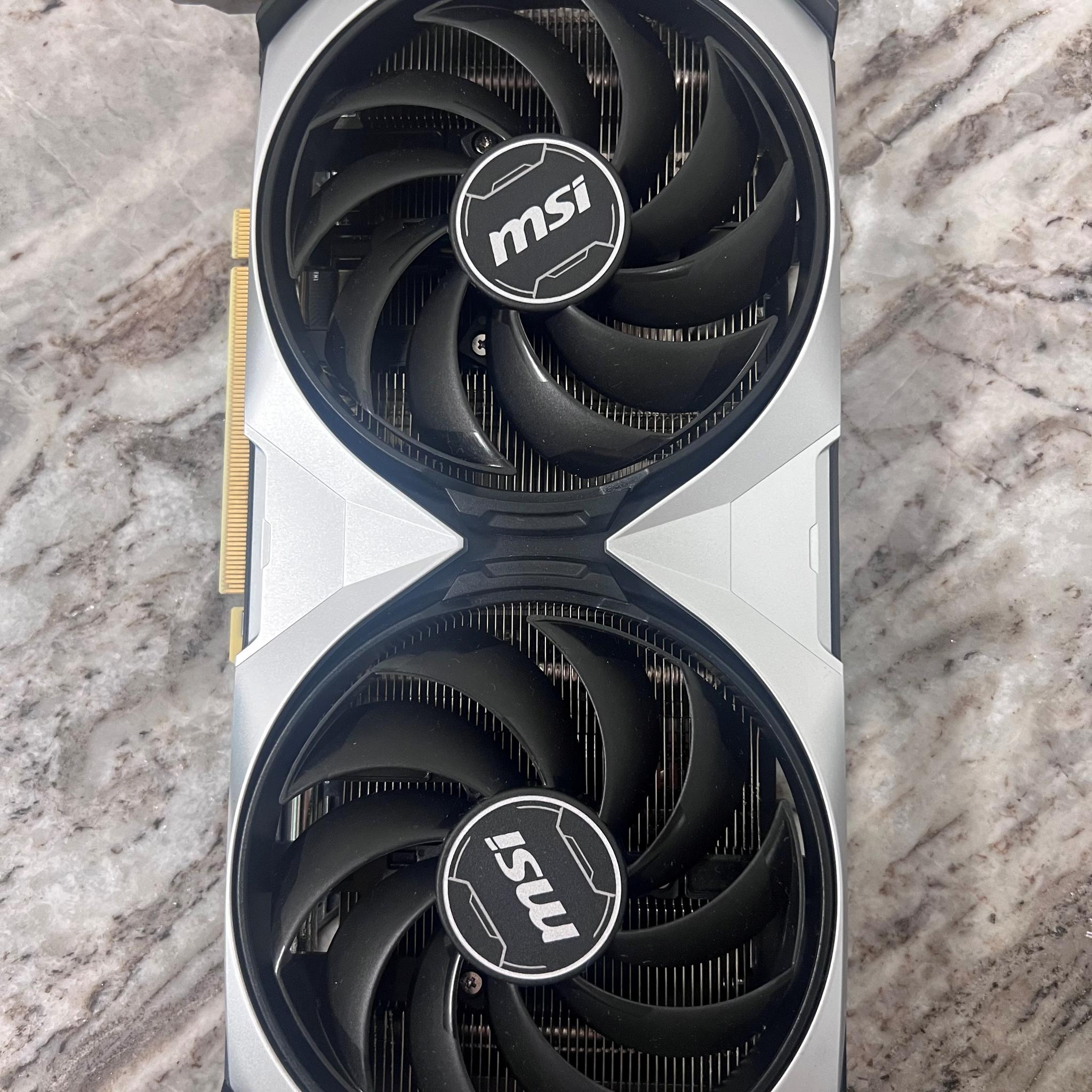 MSI VENTUS GeForce RTX 4070 SUPER