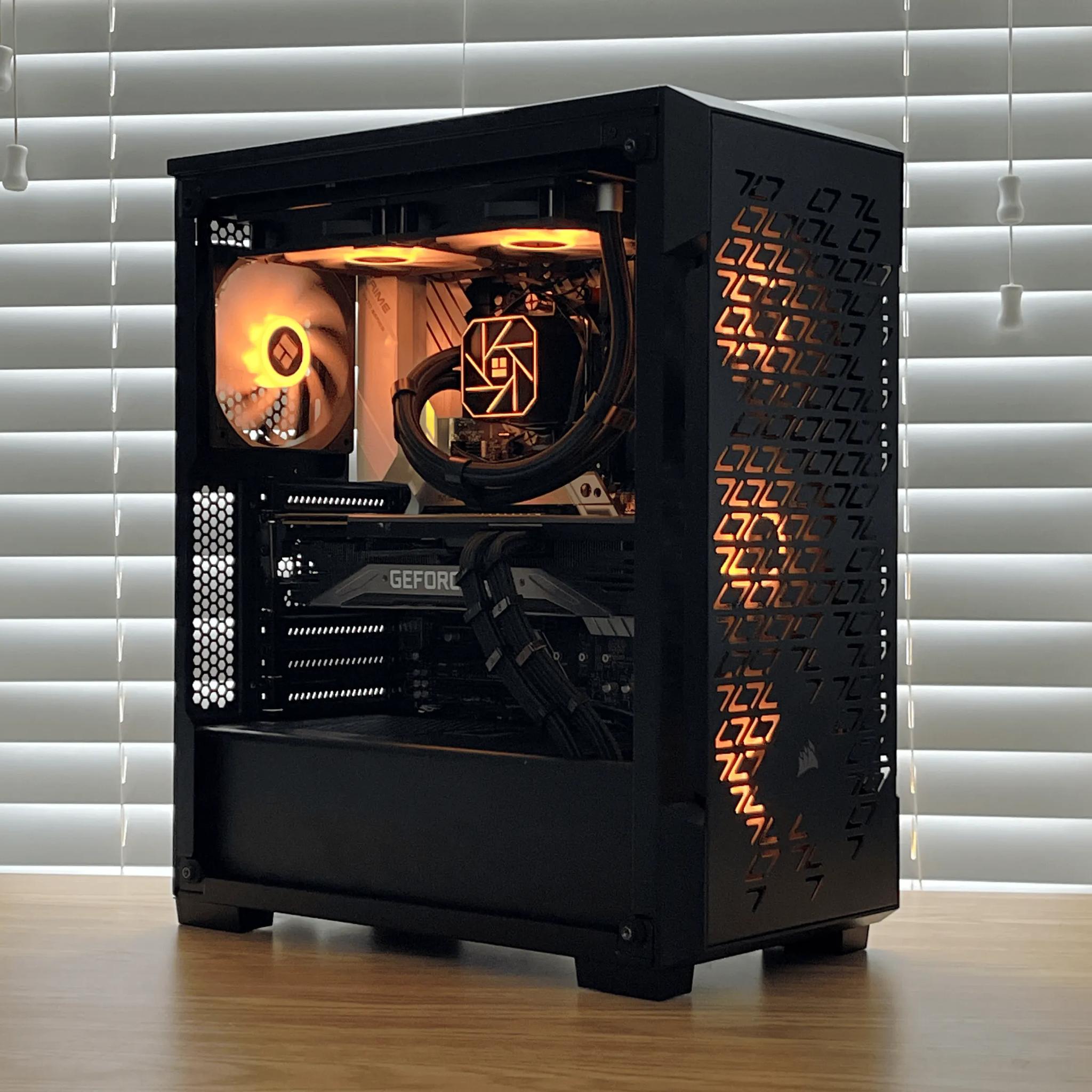 🖤Gaming PC | Ryzen 7 5800x | RTX 3080 | 32GB DDR4 | 2TB SSD🖤