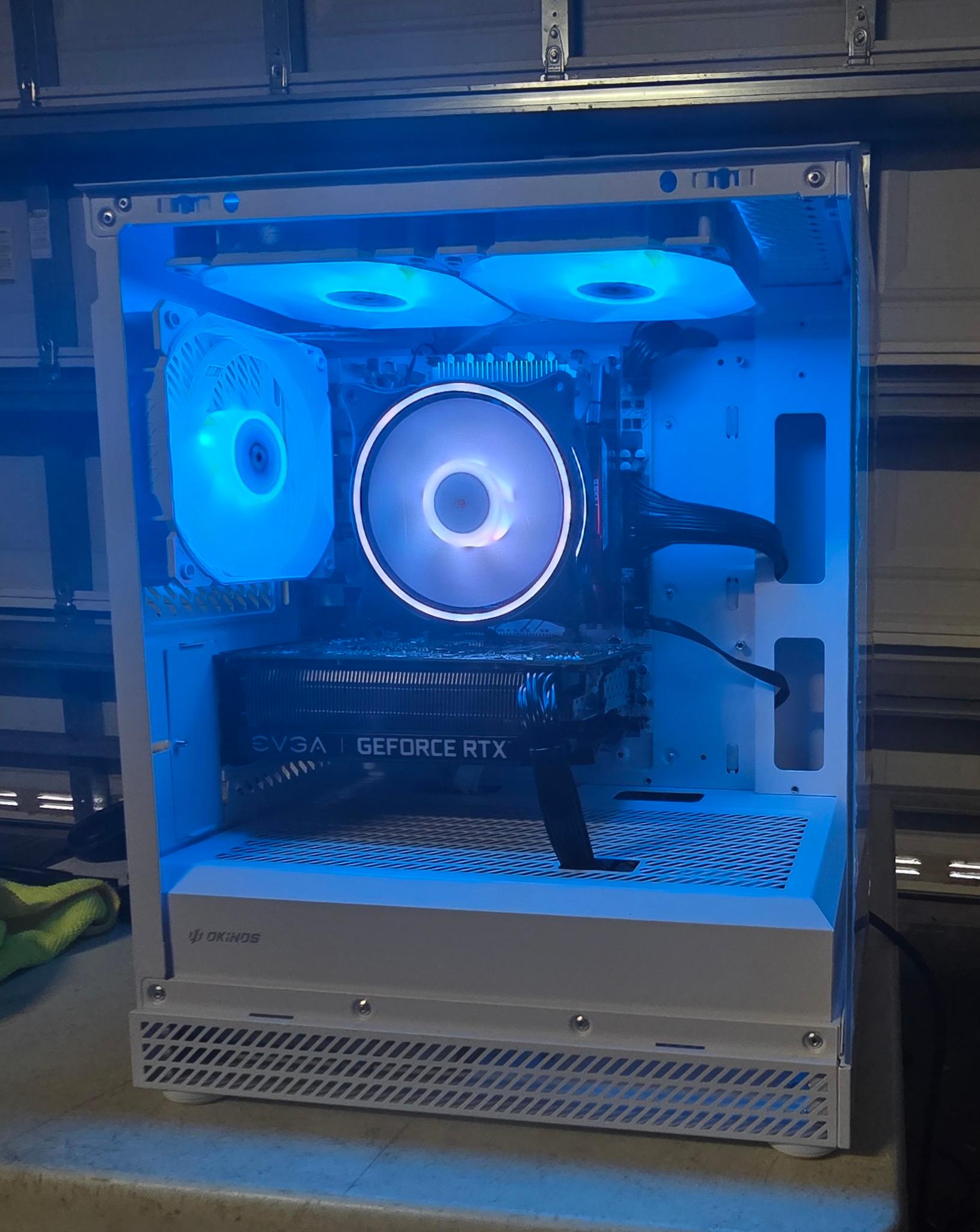 Nvidia Gaming PC – RTX 2060 | Intel i7 6-Core | Ready to Game