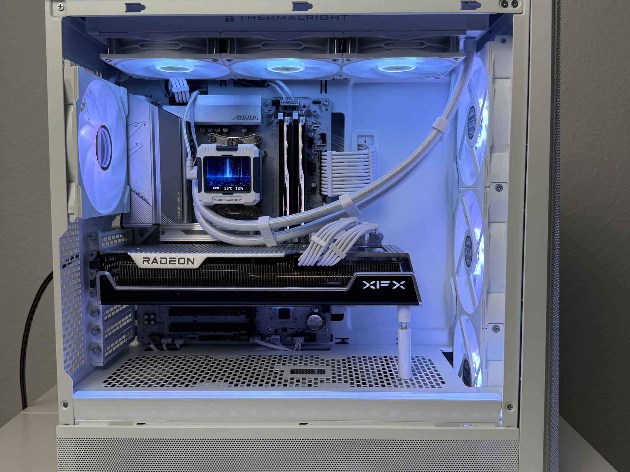 ❄️High-End 1440p/4K Gaming PC AMD Ryzen 7 7700X AMD Radeon RX 7800 XT 32GB DDR5-6000 1TB NVMe Win 11