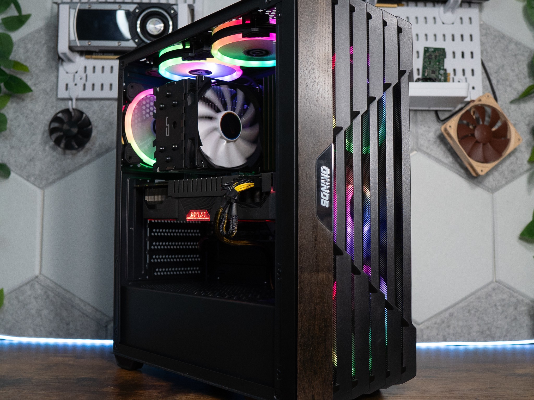 🌠🌠 | ZOTAC GTX 1070 Ti AMP Extreme | INTEL i5 9400F | 32GB DDR4 RAM | 1.25TB | StarLine 2.0 |