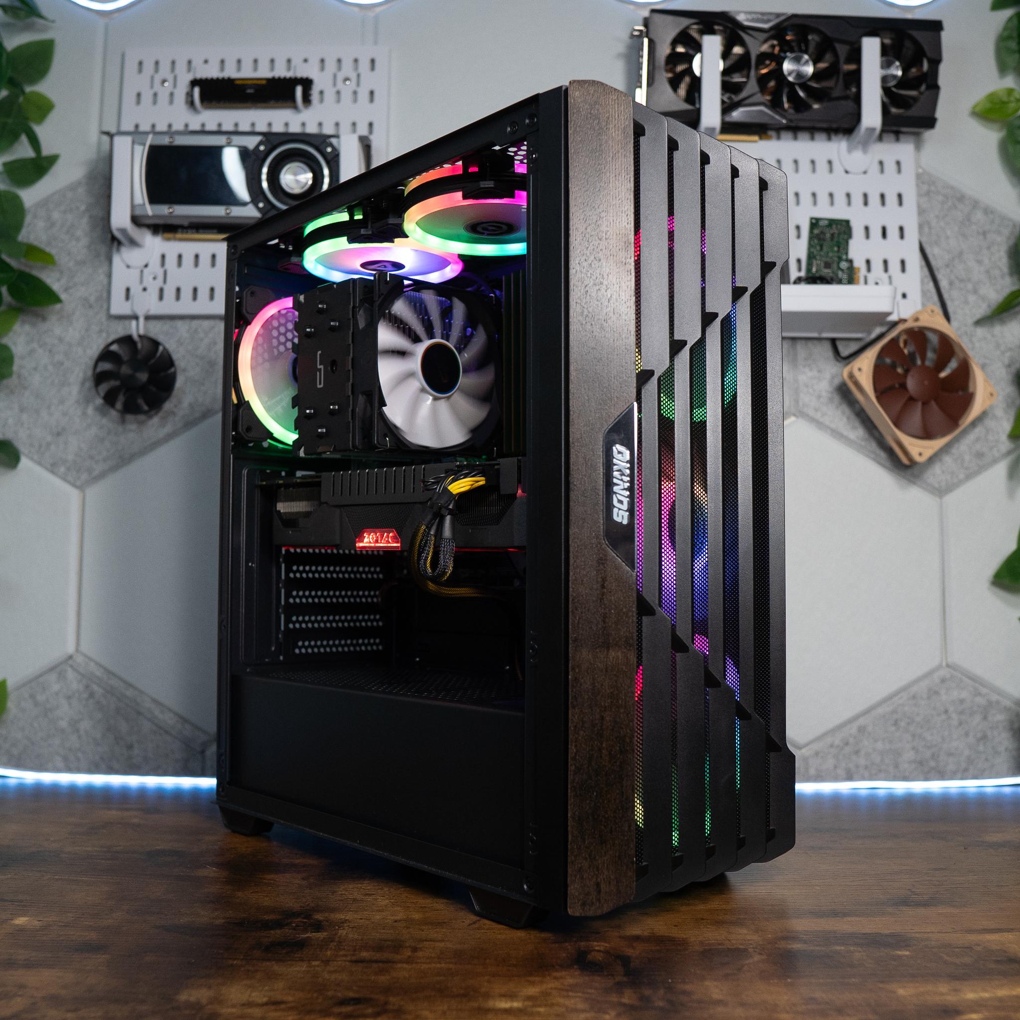 🌠🌠 | ZOTAC GTX 1070 Ti AMP Extreme | INTEL i5 9400F | 32GB DDR4 RAM | 1.25TB | StarLine 2.0 |