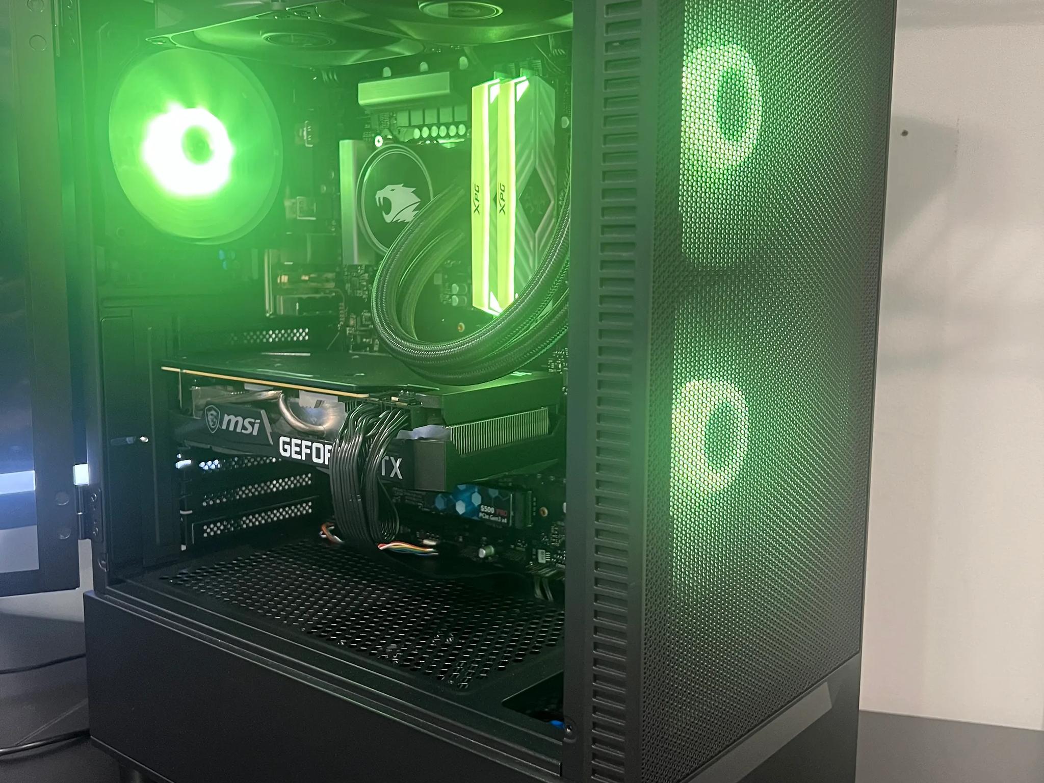 !!RTX 3070 and Intel 11700KF GAMING BEAST!!