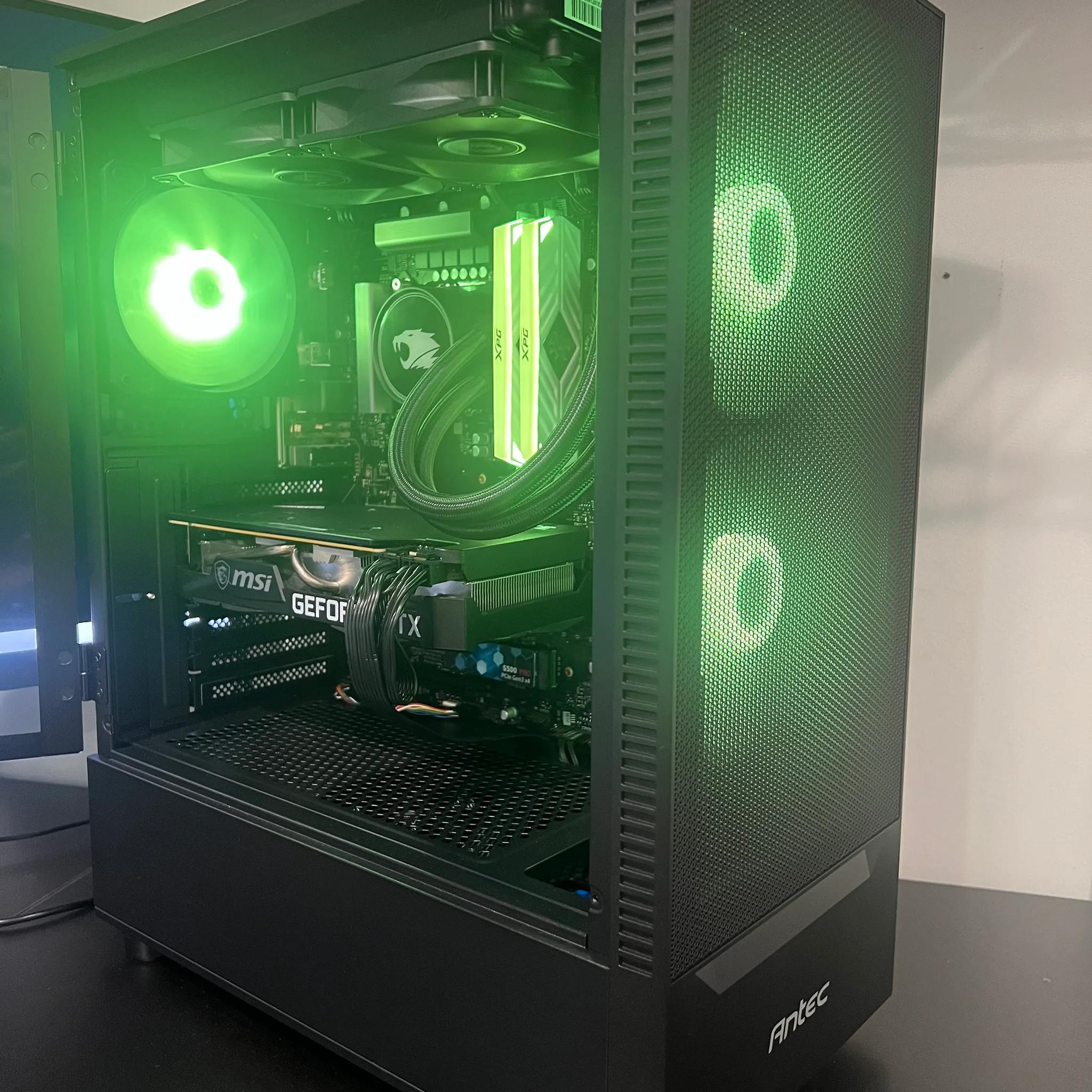 !!RTX 3070 and Intel 11700KF GAMING BEAST!!