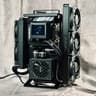 High-end Gaming PC in the Xproto-L - 7800X3D, RTX 4090, 64GB Dom. Titanium DDR5, Dual AIO Cooling
