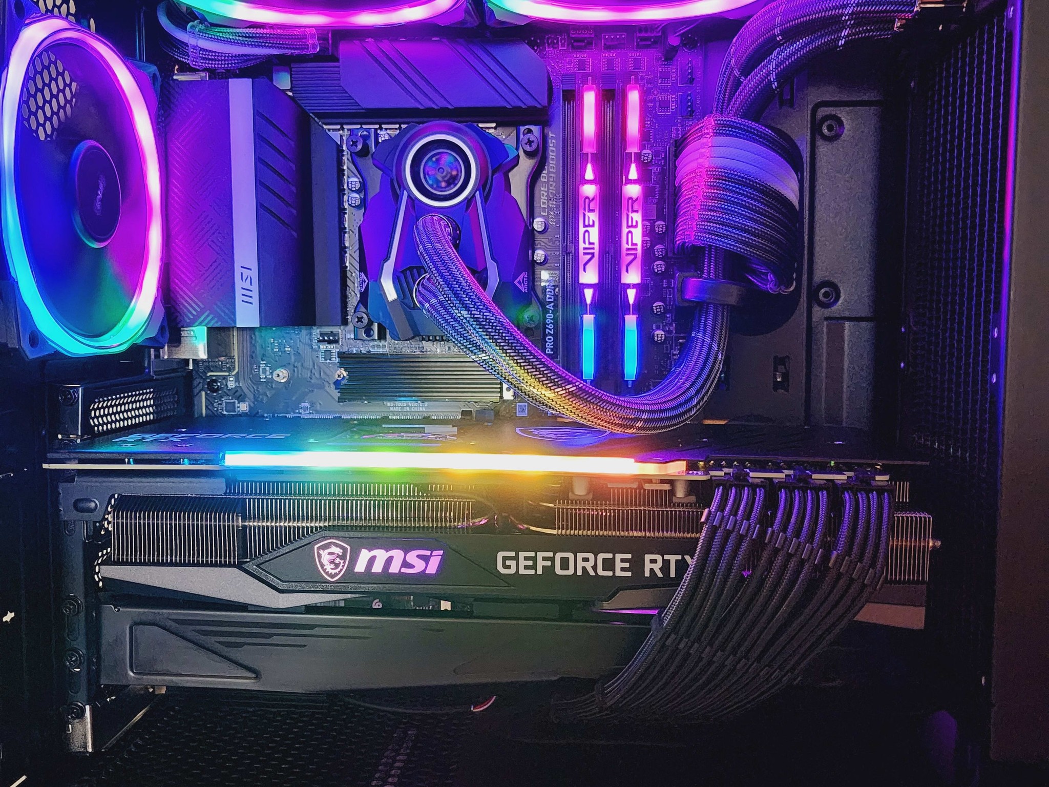 "Anemone" 12600k w/ 3080 12GB Production Build; 2TB Fast Storage
