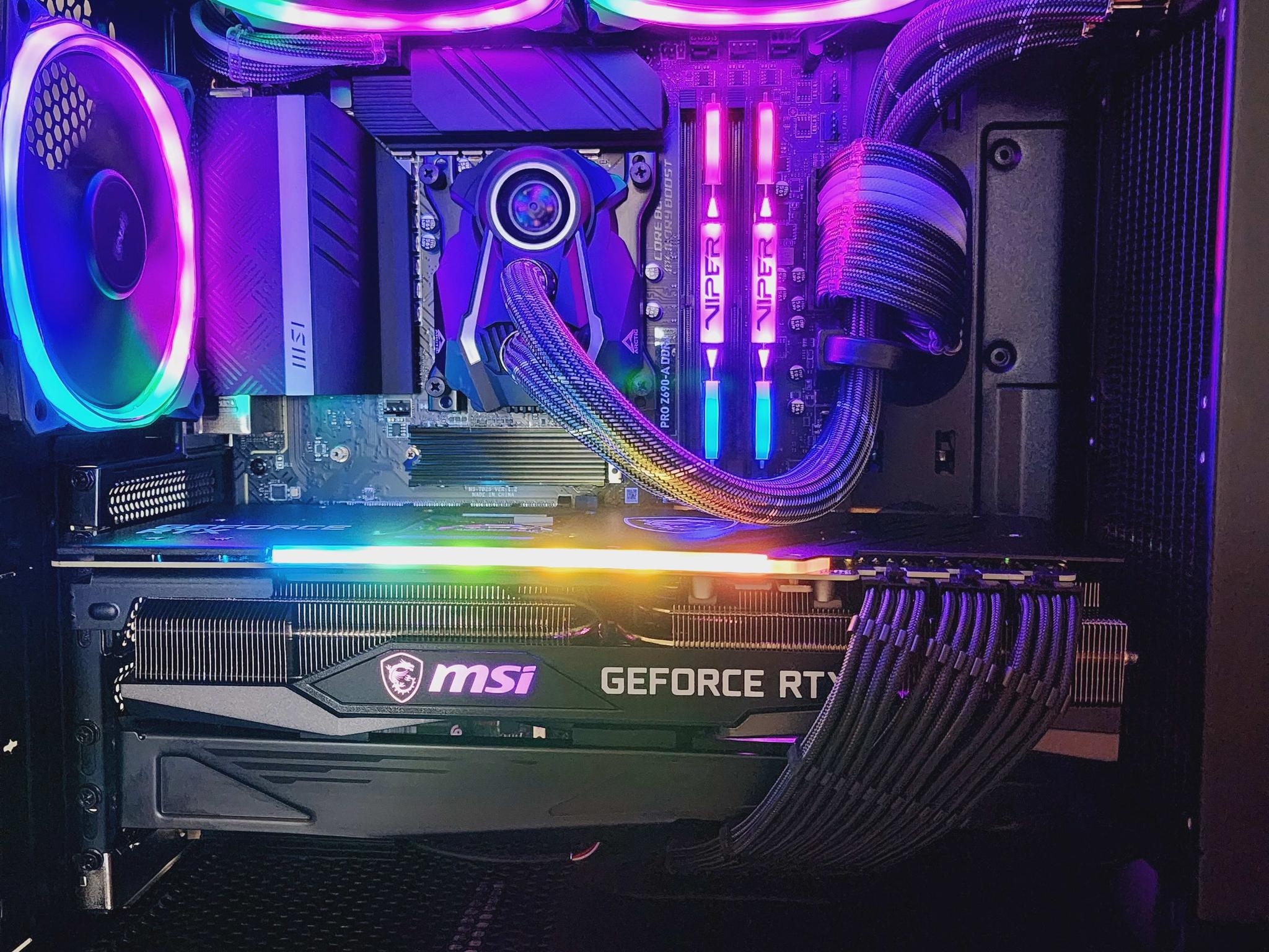 "Anemone" 12600k w/ 3080 12GB Production Build; 2TB Fast Storage