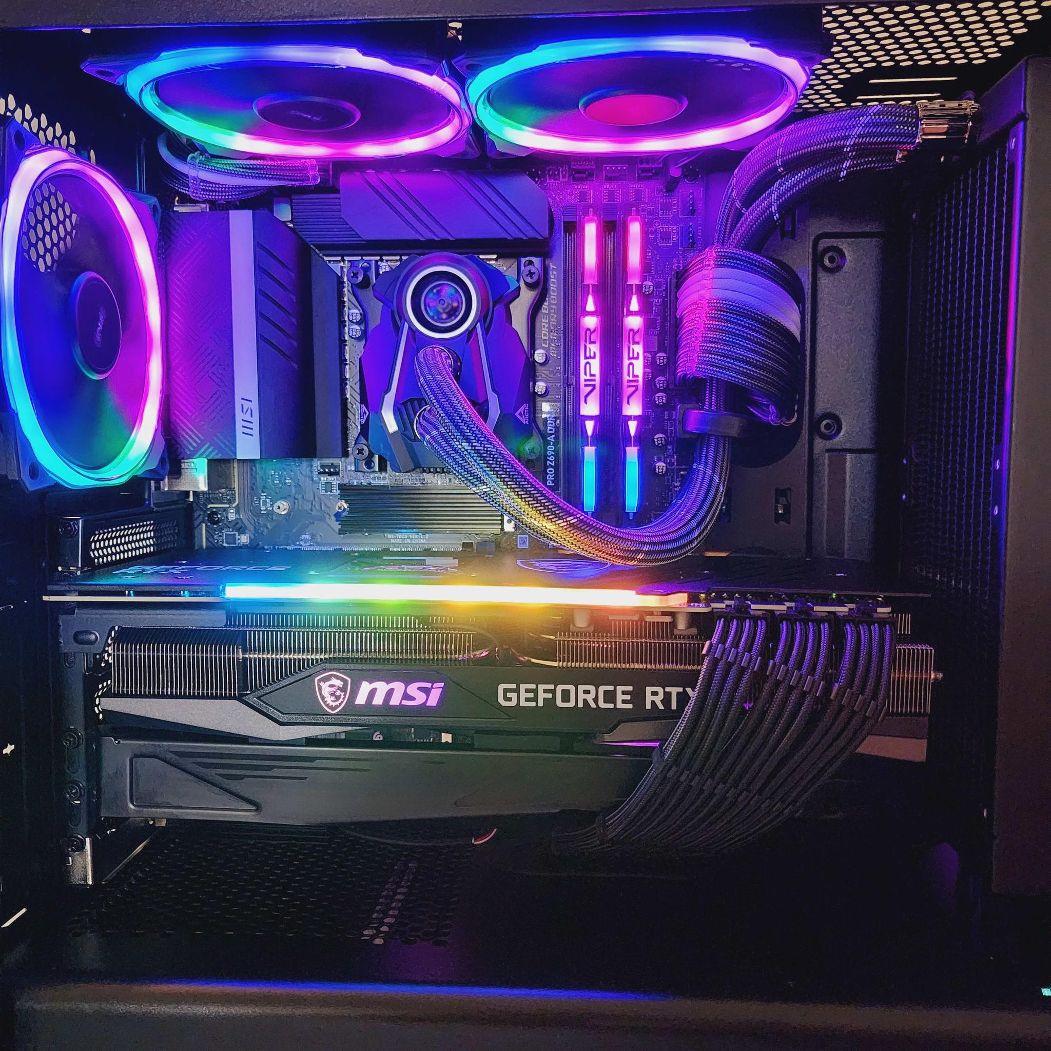 "Anemone" 12600k w/ 3080 12GB Production Build; 2TB Fast Storage