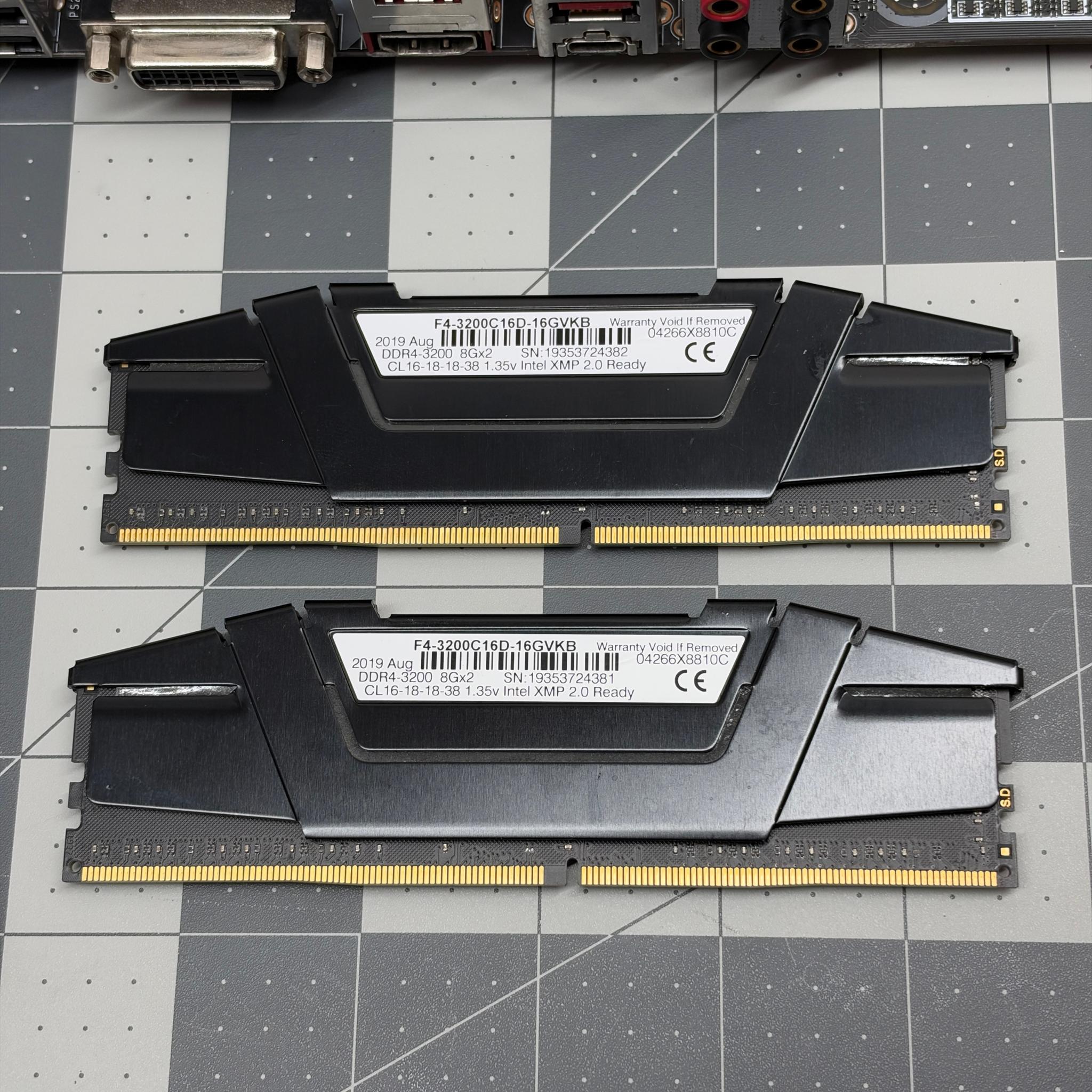 CPU + RAM + Motherboard + Cooler Bundle