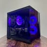 🖤Black🖤 Budget Gaming PC (Ryzen 5 2600 + RTX 2060 Super + 16gb Ram)