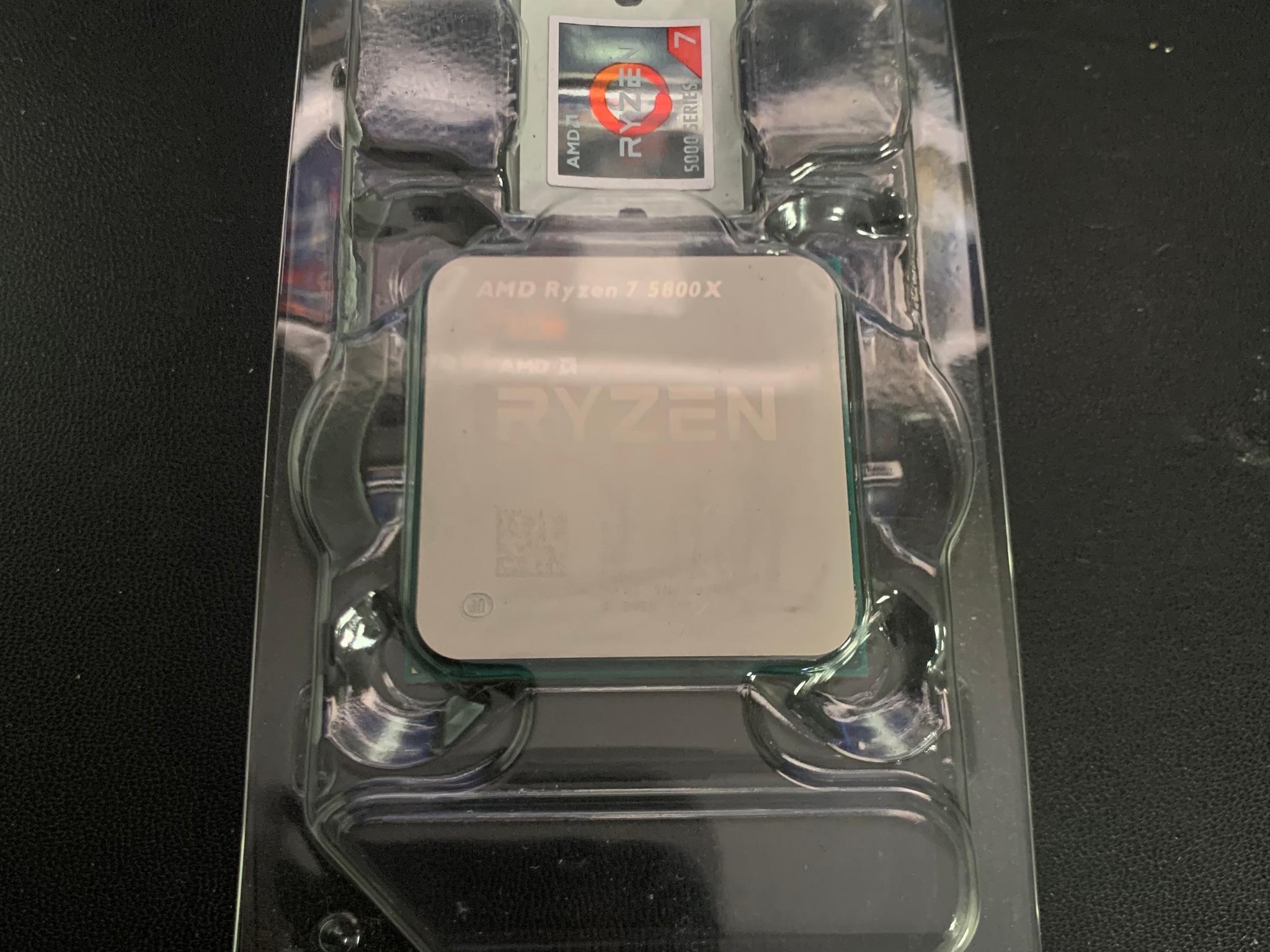 AMD Ryzen 7 5800X