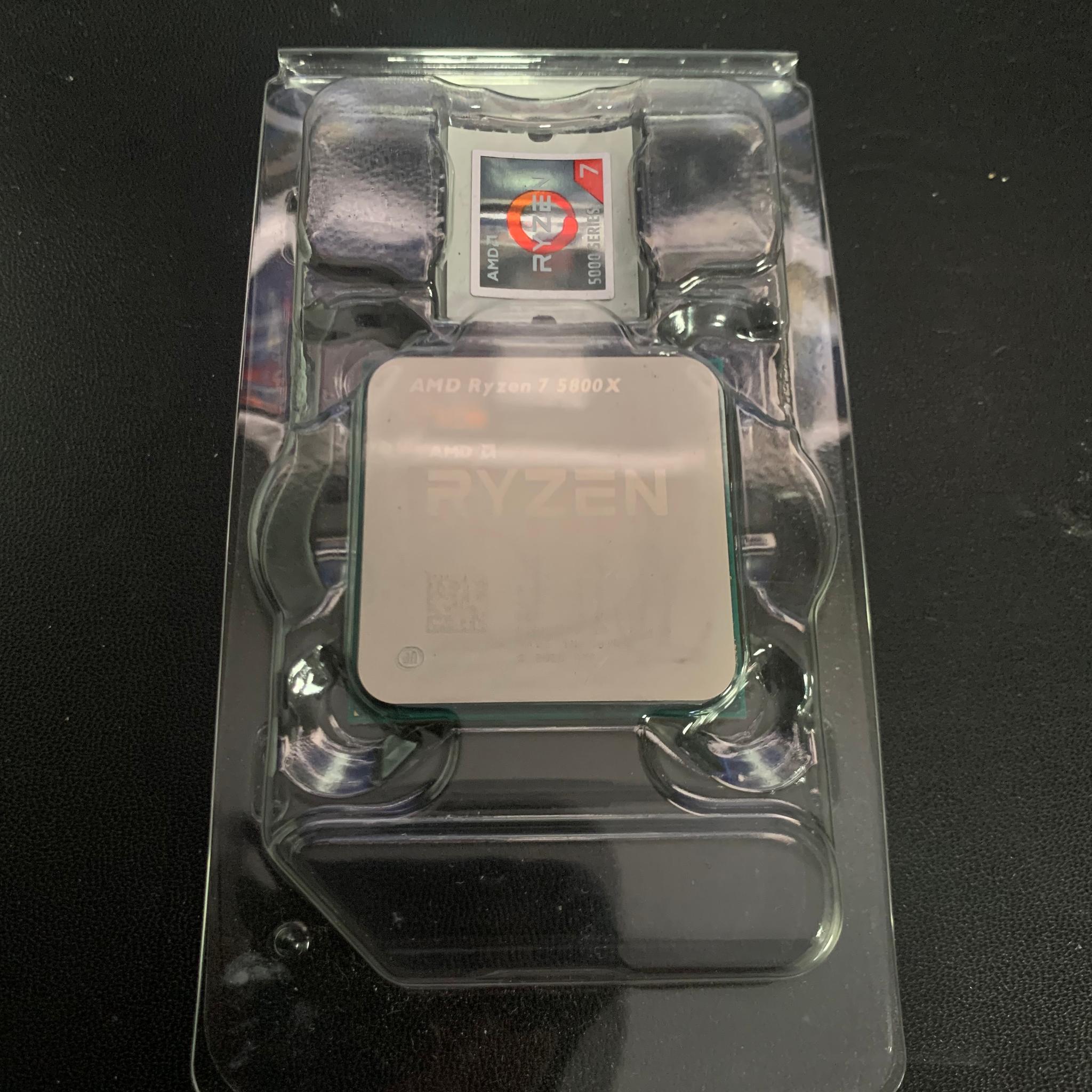 AMD Ryzen 7 5800X