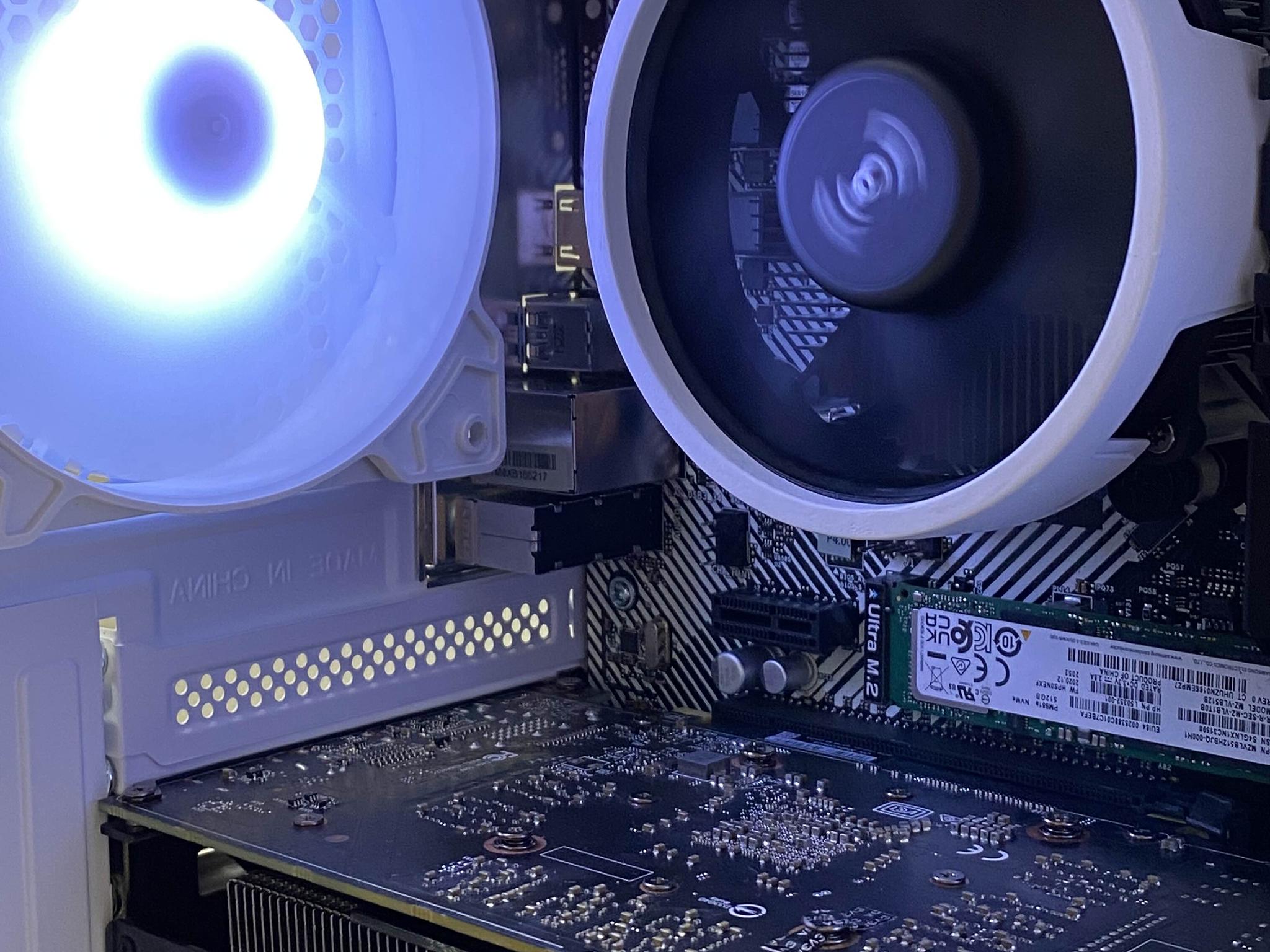RTX 2060 Super, Ryzen 5 5600, 16GB DDR4, 512GB NVMe SSD, WiFi - Gaming PC