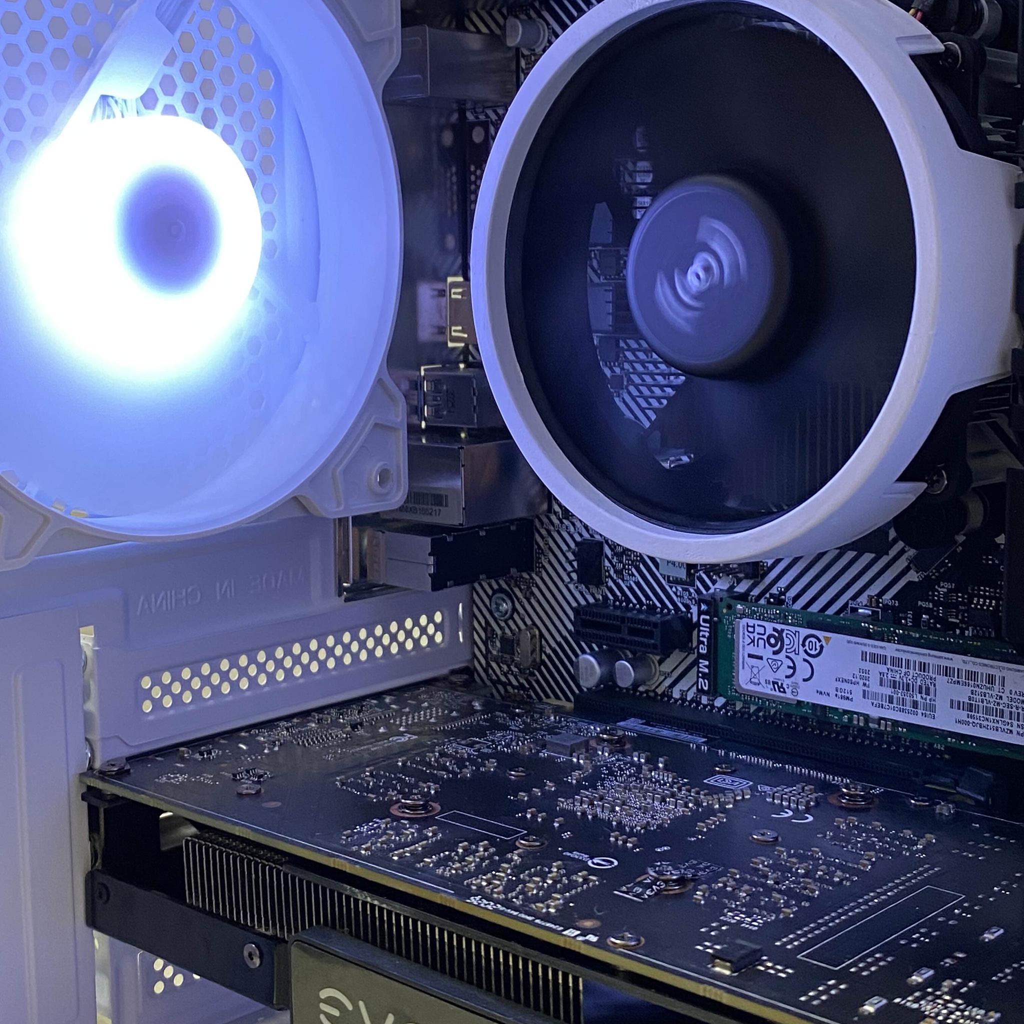 RTX 2060 Super, Ryzen 5 5600, 16GB DDR4, 512GB NVMe SSD, WiFi - Gaming PC