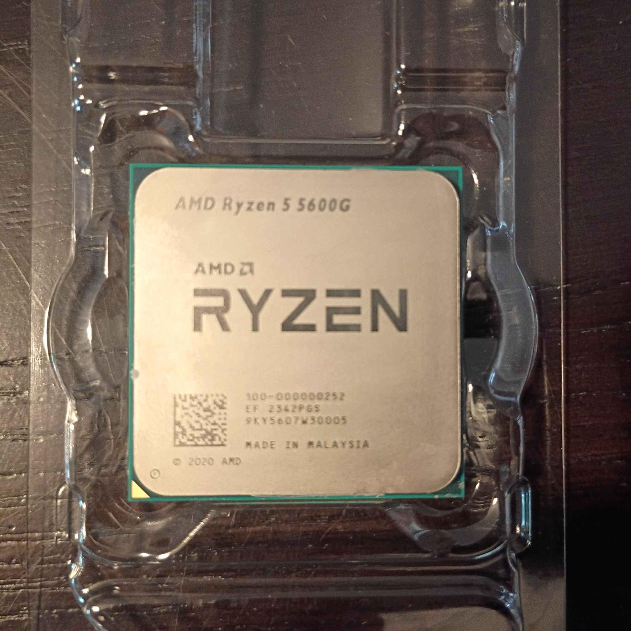 AMD Ryzen 5 5600G w/ Wraith Stealth Cooler