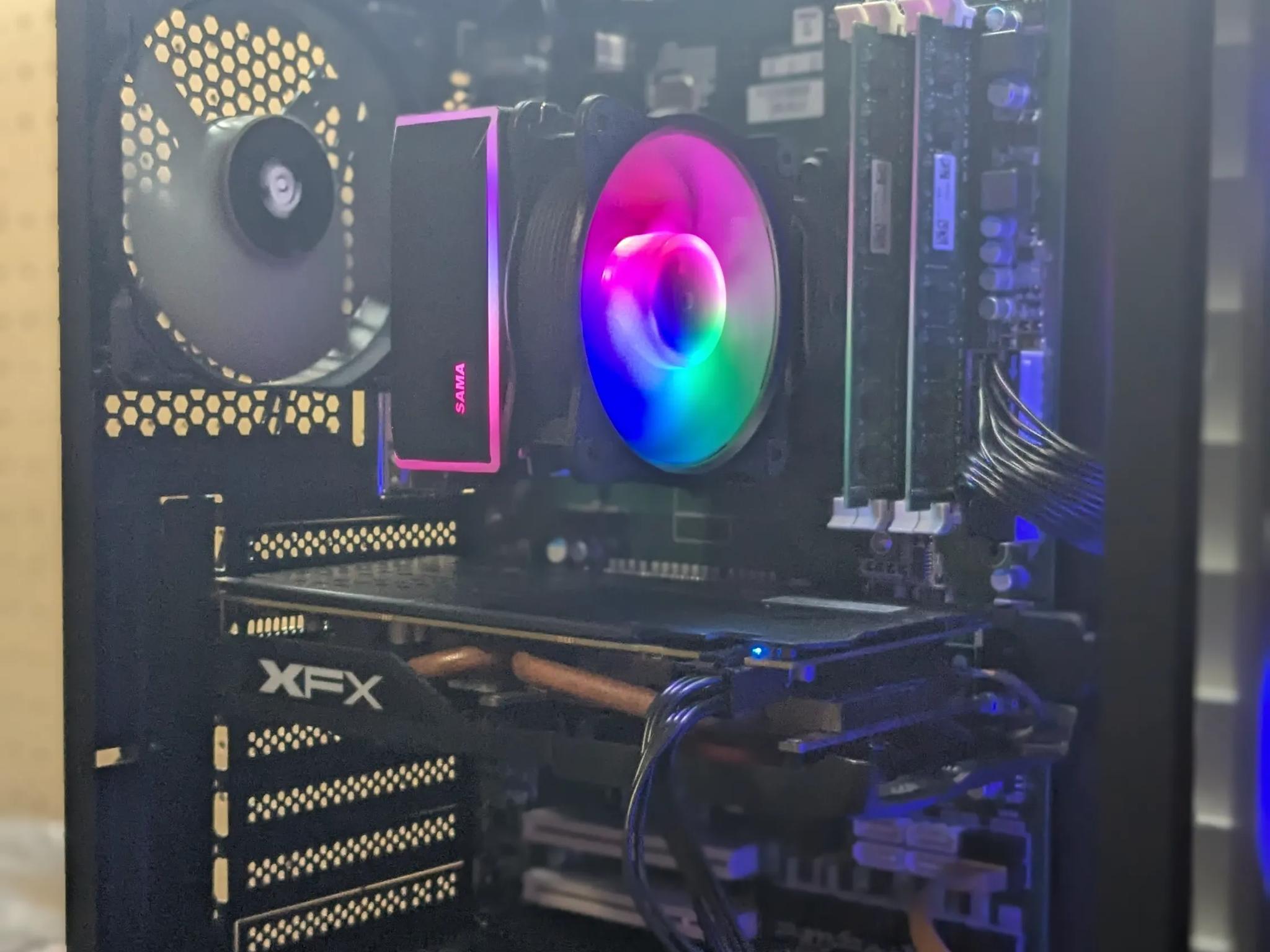 100 FPS Fortnite | 180 Day Warranty | Xeon (same as i7), 16GB RAM, 480GB SSD, RX 570, Win10, Wifi