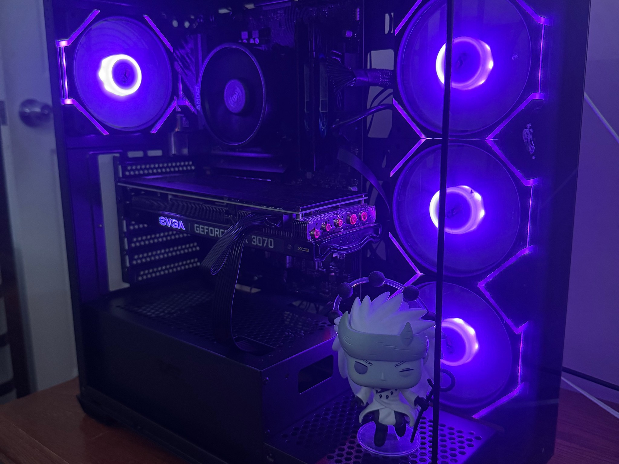 GeForce RTX 3070 Custom Gaming PC - Ryzen 5 5500