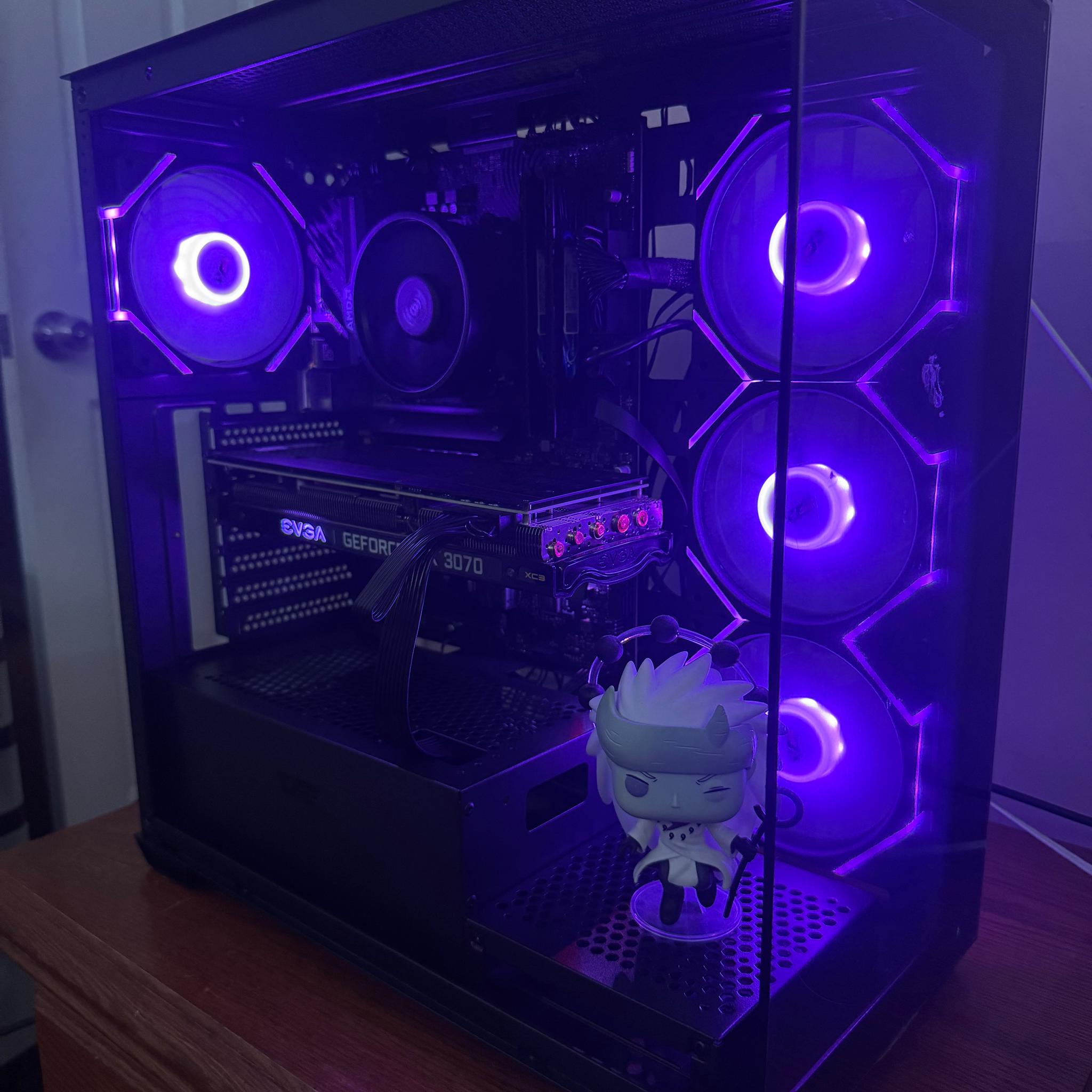 GeForce RTX 3070 Custom Gaming PC - Ryzen 5 5500