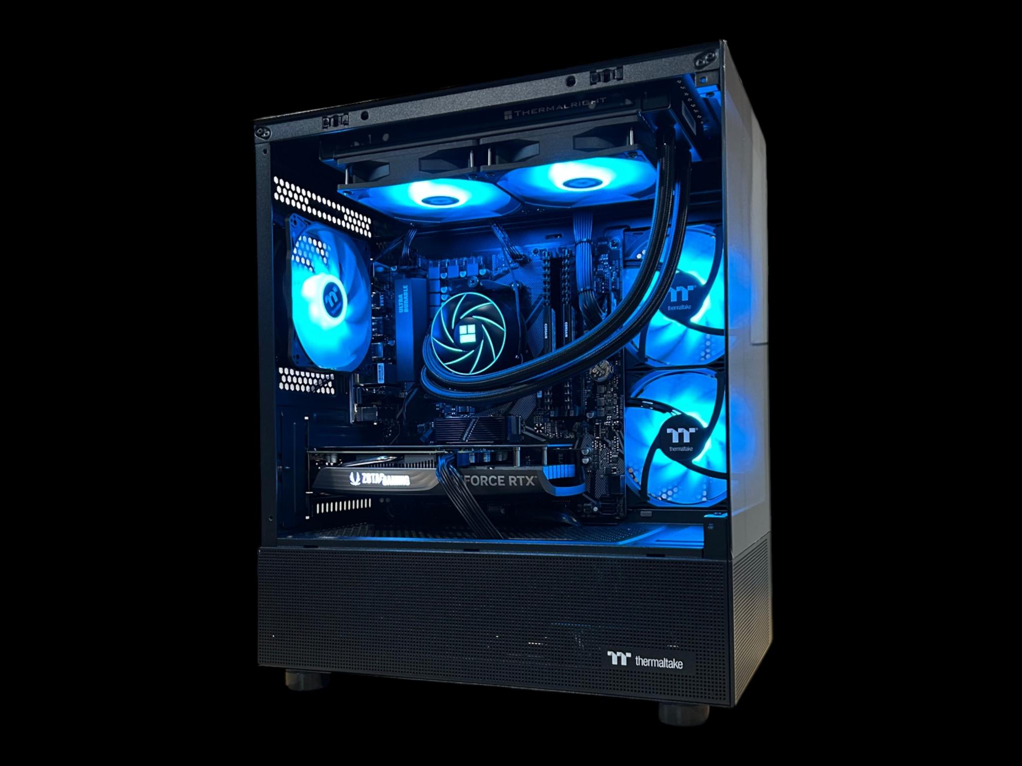 RTX 4060 | Ryzen 5 5500 | 16GB DDR4 | 1TB NVMe | WI-FI | 240MM AIO 