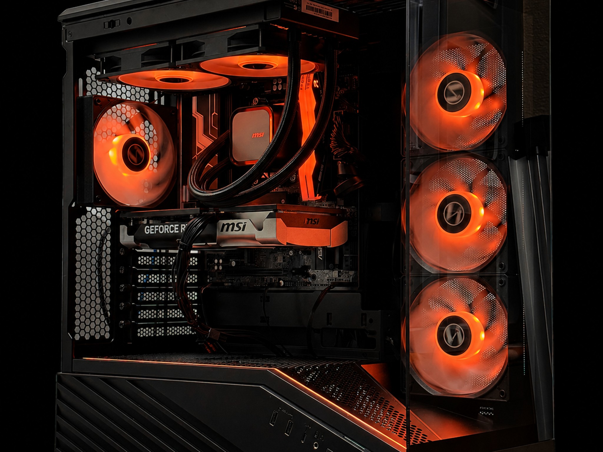 RTX 5060 Ti / 16GB DDR5 Ram / Ryzen 5 9600x / 1TB Samsung ssd / B850 / 1440P/1080P Gaming pc
