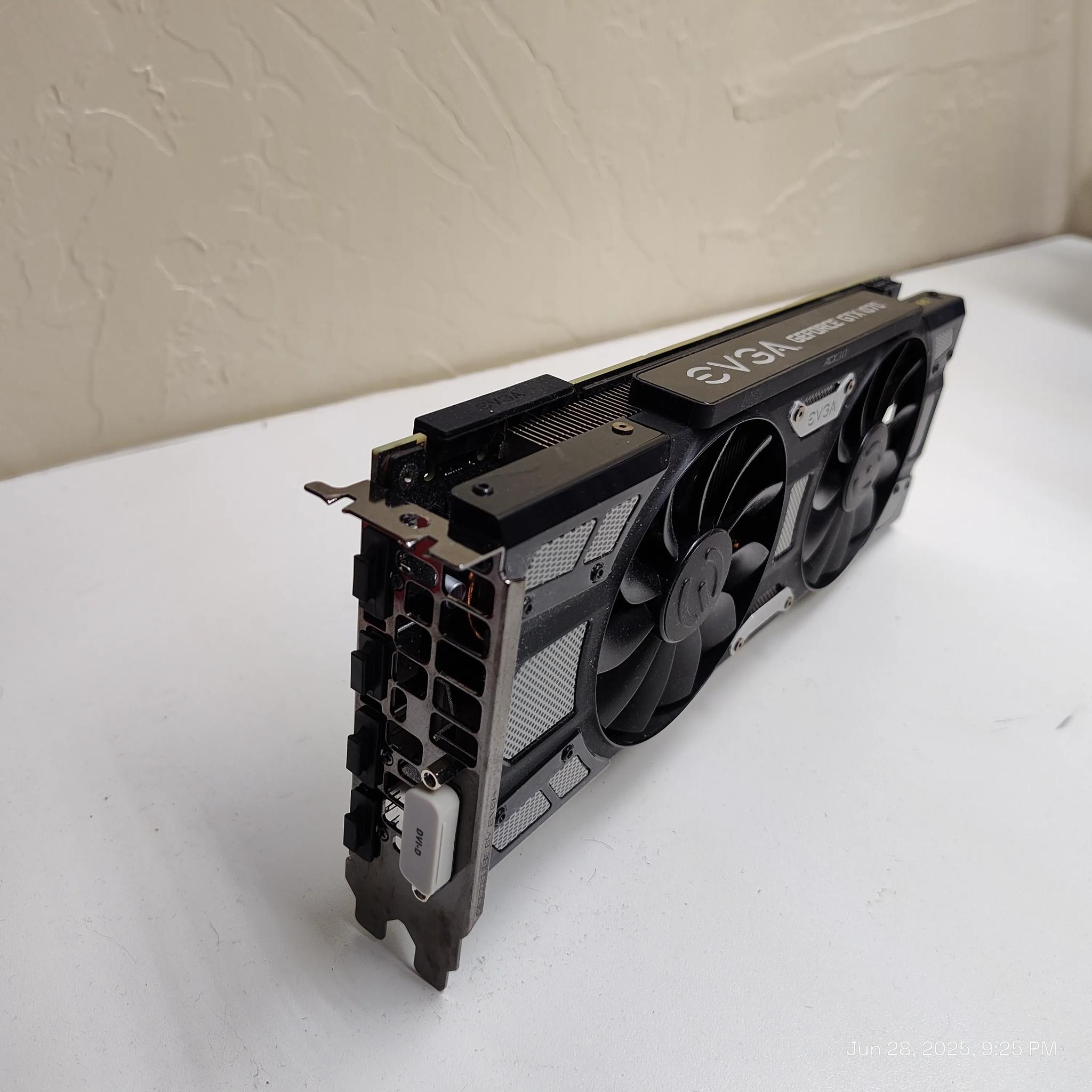 EVGA GeForce GTX 1070 SC Gaming ACX 3.0 Black Edition