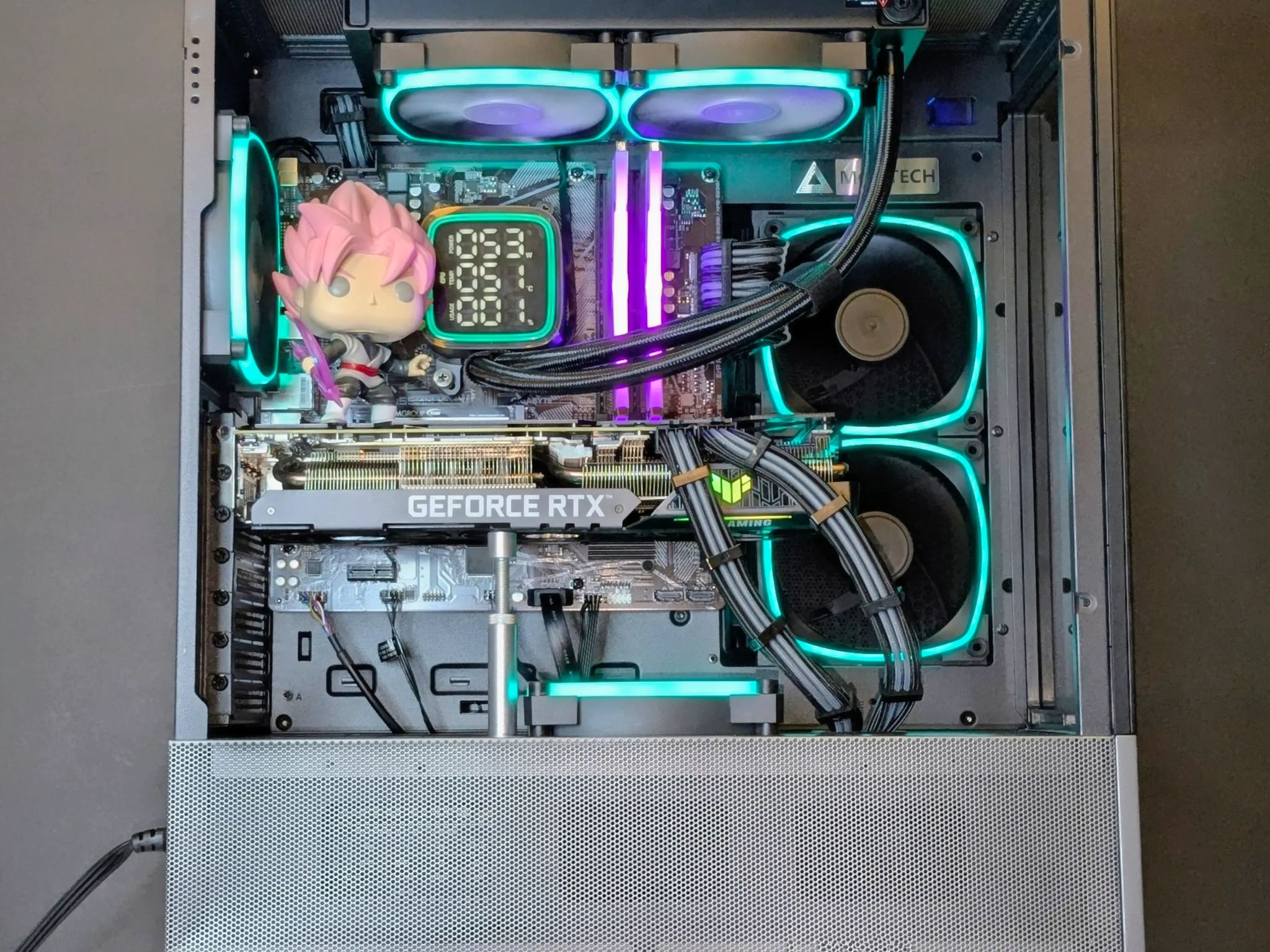 ⚫️Goku Black⚫️1440P Beast⚫️RTX 3070TI⚫️Ryzen 7 5800X⚫️32GB Warhawk RAM⚫️1TB NVMe M.2 SSD⚫️Windows 11