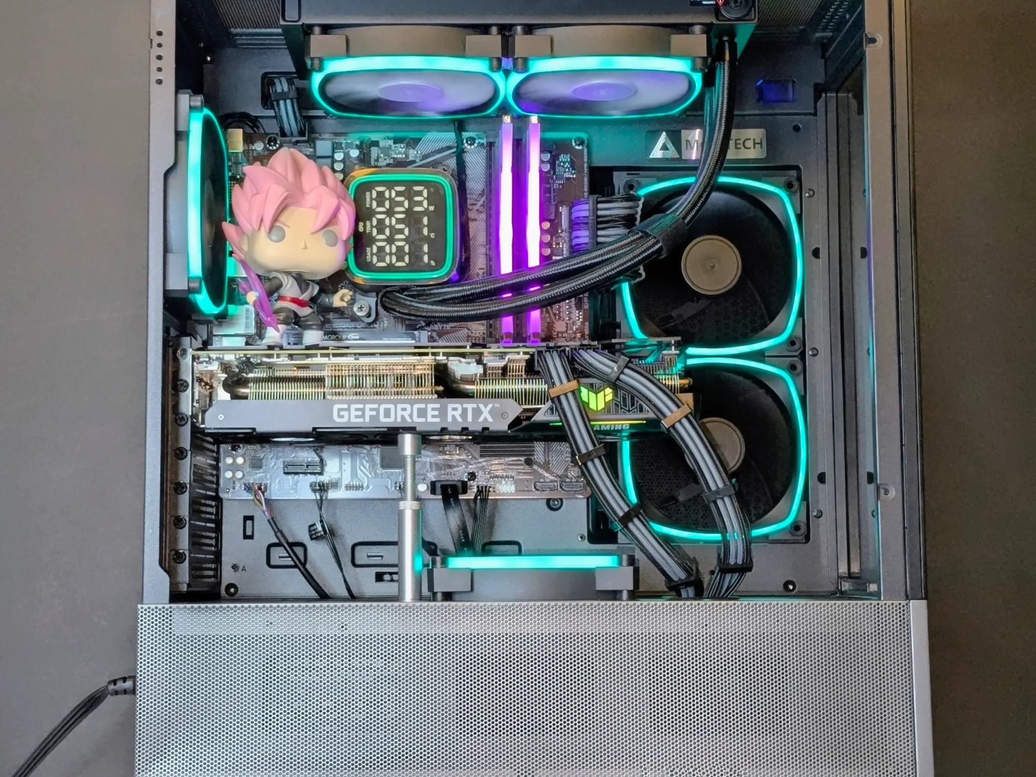 ⚫️Goku Black⚫️1440P Beast⚫️RTX 3070TI⚫️Ryzen 7 5800X⚫️32GB Warhawk RAM⚫️1TB NVMe M.2 SSD⚫️Windows 11