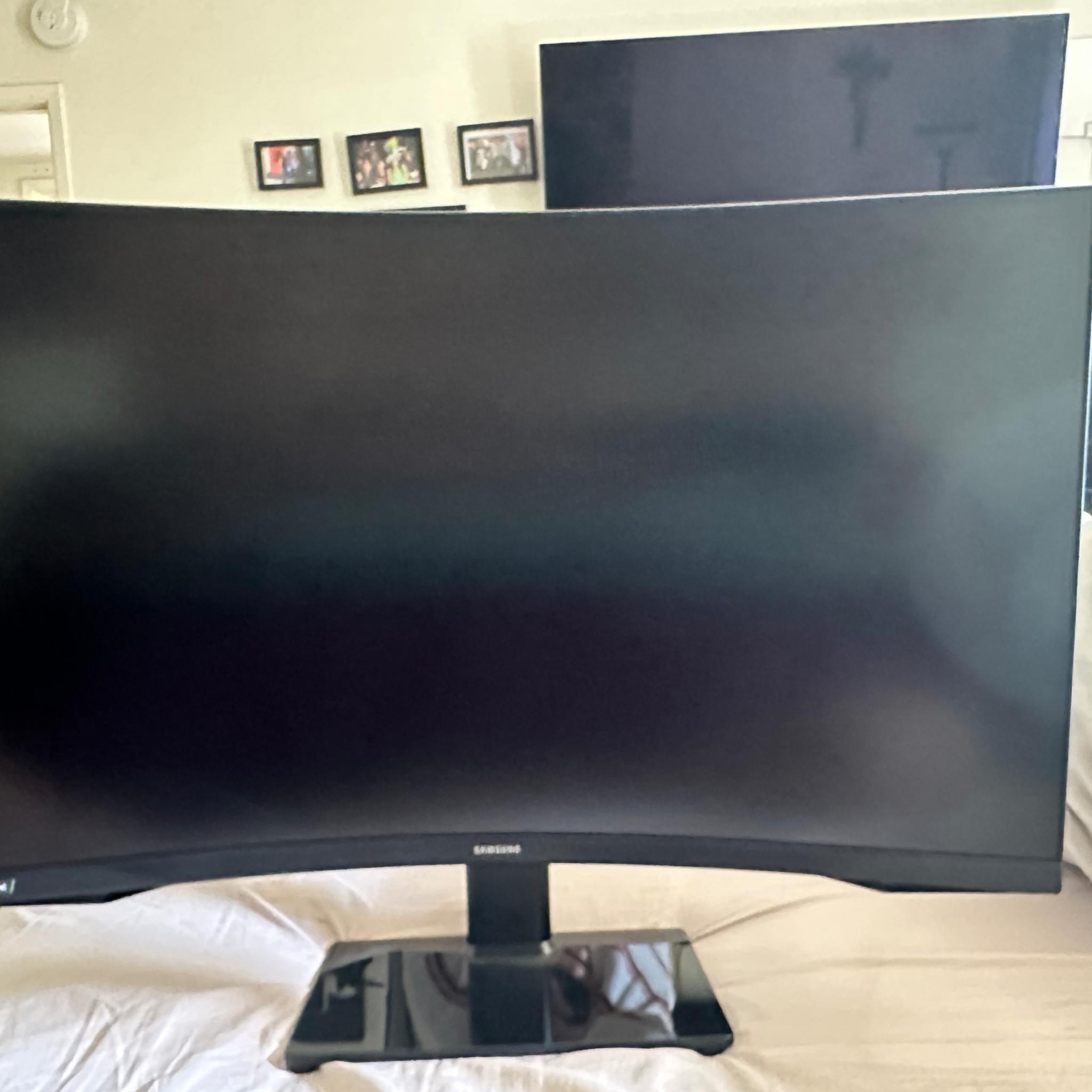 Samsung 32 inch curved gaming monitor