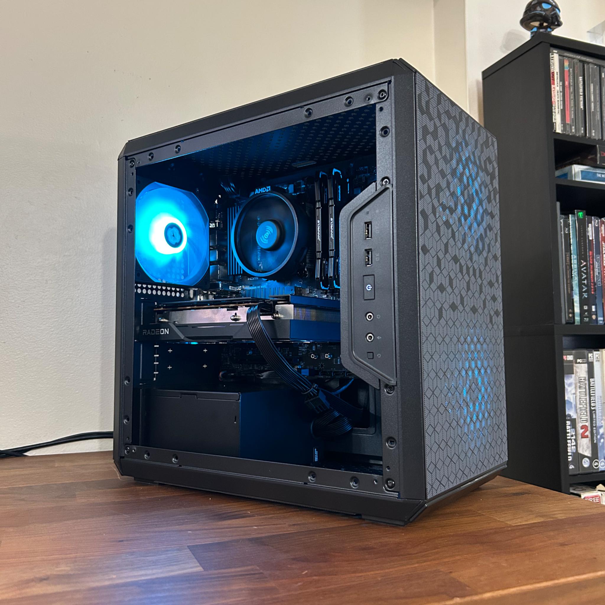 *HOLIDAY SALE* RX 6600 8GB | Ryzen 5 3600 | 16GB DDR4 | WI-FI | The Entry Level Beast RX