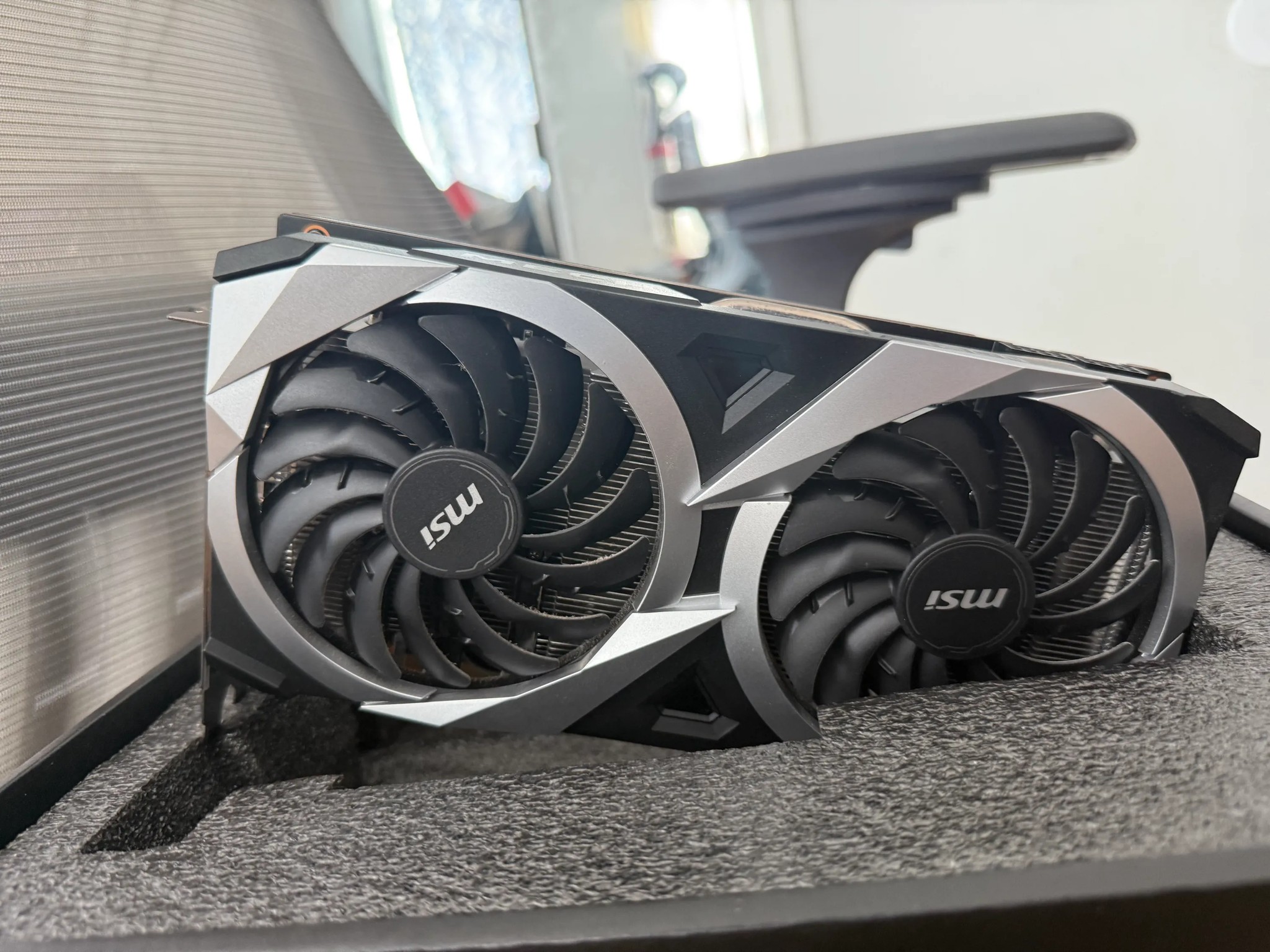 USED MSI Mech Radeon RX 6750 XT 12GB GDDR6 PCI Express 4.0 ATX Video Card RX 6750 XT MECH 2X 12G V1