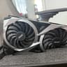USED MSI Mech Radeon RX 6750 XT 12GB GDDR6 PCI Express 4.0 ATX Video Card RX 6750 XT MECH 2X 12G V1