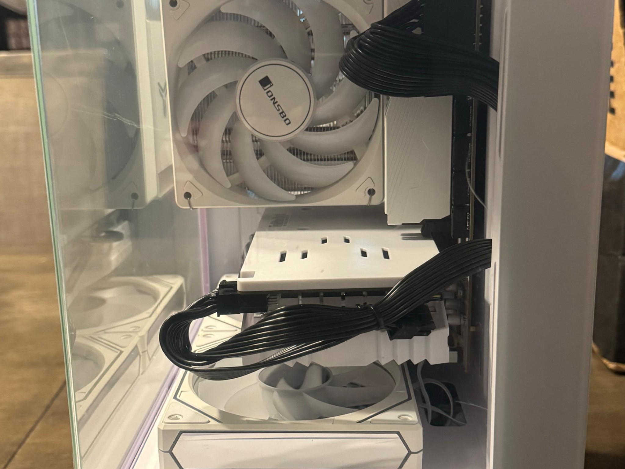 Fire Tech labs: Cool flight gaming PC AMD 5 3600X/ Radeon 580 8gb/ 512gb SSD/ 16GB DDR 4 3200