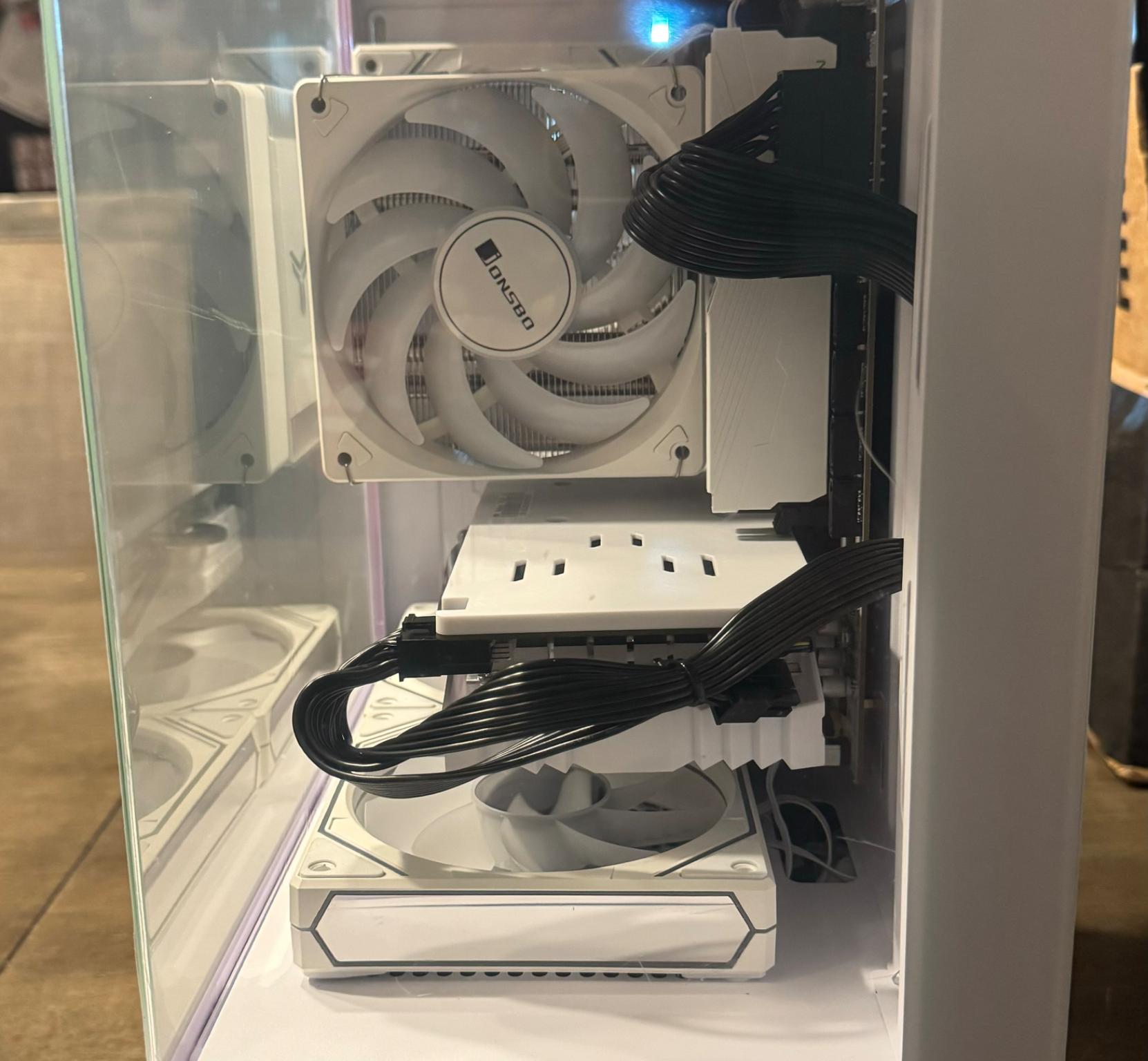 Fire Tech labs: Cool flight gaming PC AMD 5 3600X/ Radeon 580 8gb/ 512gb SSD/ 16GB DDR 4 3200
