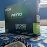 GTX 1070 aero Msi 8gb