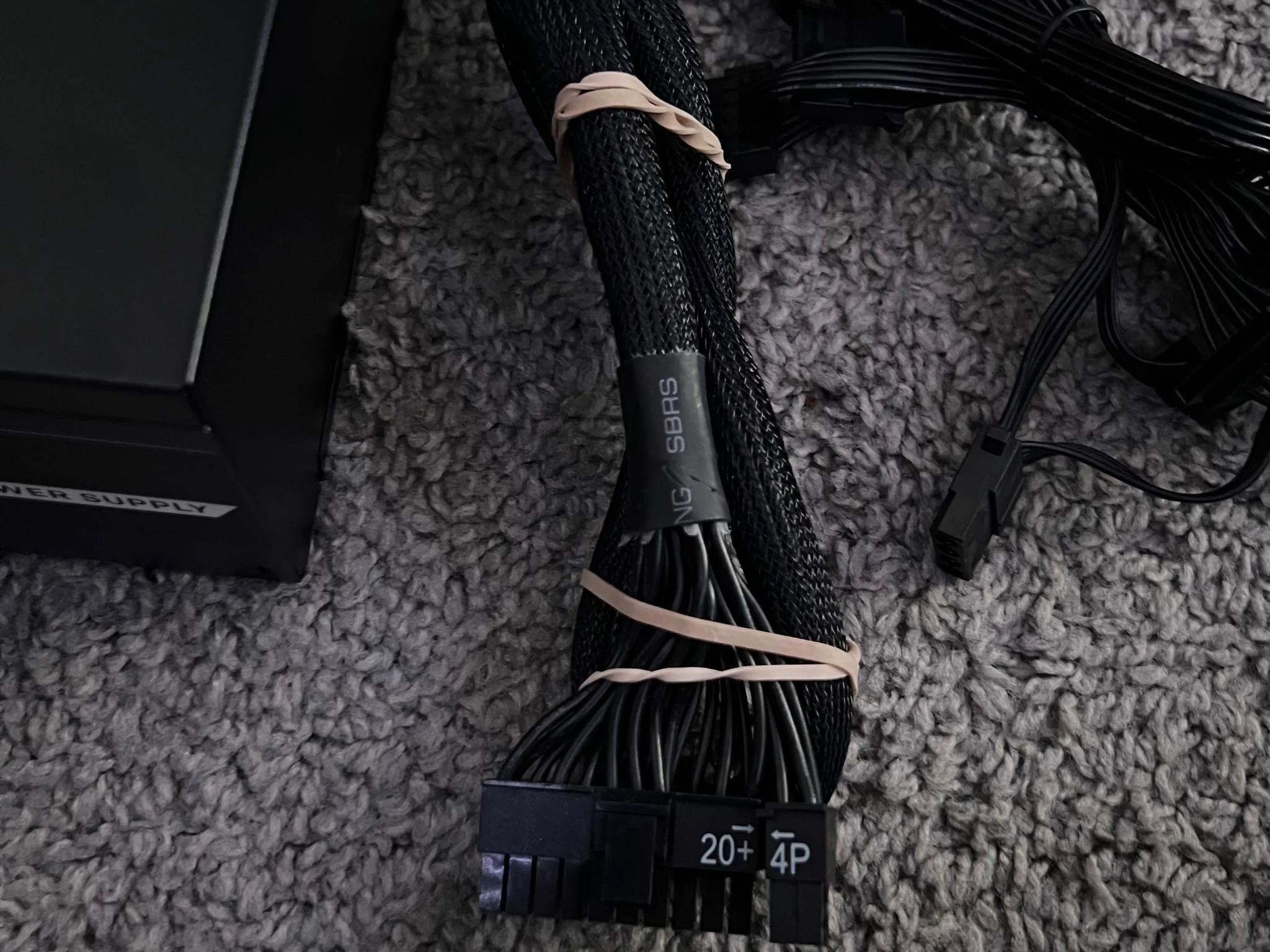 Used EVGA 550 BP, 80+ BRONZE, 550W Power Supply