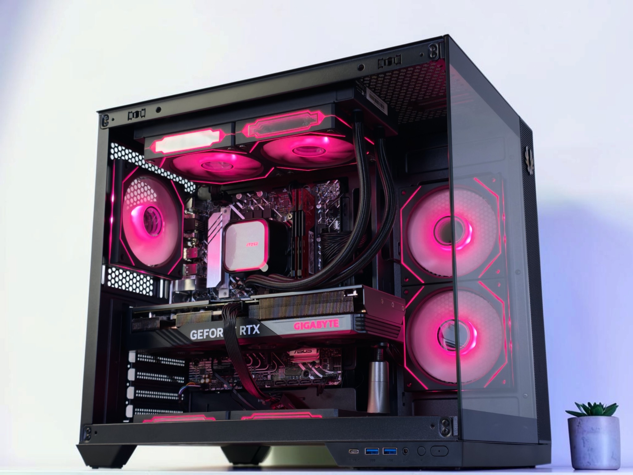 🖤🦍 Gaming PC◼️Nvidia RTX 4070 12GB◼️Intel 13500T 14 core◼️32GB DDR4◼️1TB SSD